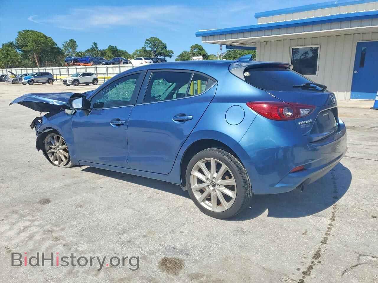 2017 MAZDA 3 - VIN: 3MZBN1M31HM137748 - Фото 2