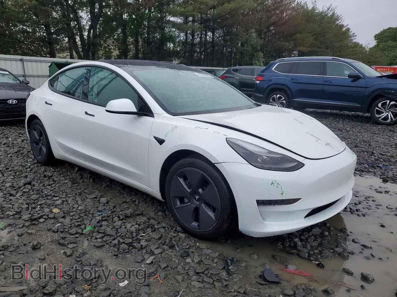 2023 TESLA MODEL 3 - VIN: 5YJ3E1EA4PF557611 - Photo 4