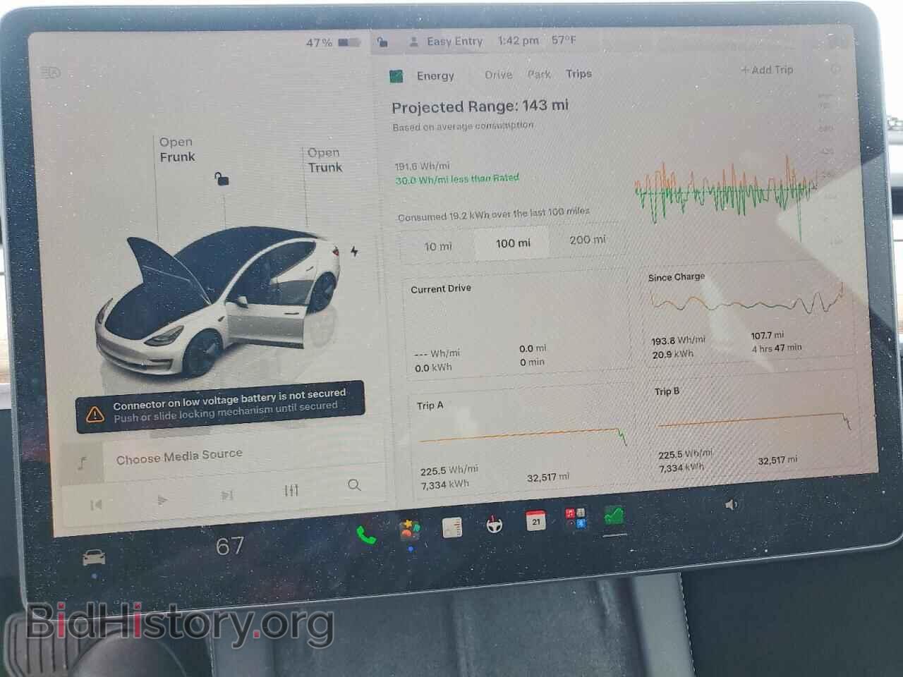 2023 TESLA MODEL 3 - VIN: 5YJ3E1EA4PF557611 - Photo 9