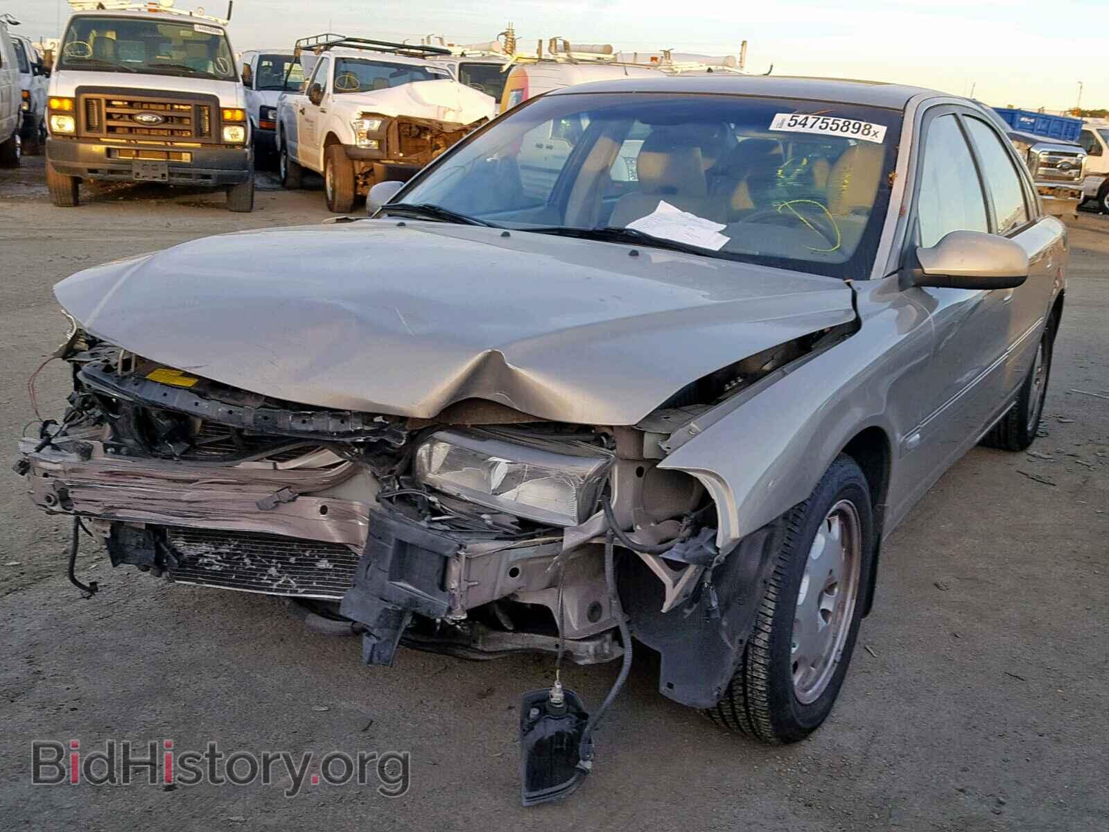 2003 VOLVO S80 - VIN: YV1TS92D231315399 - Фото 2