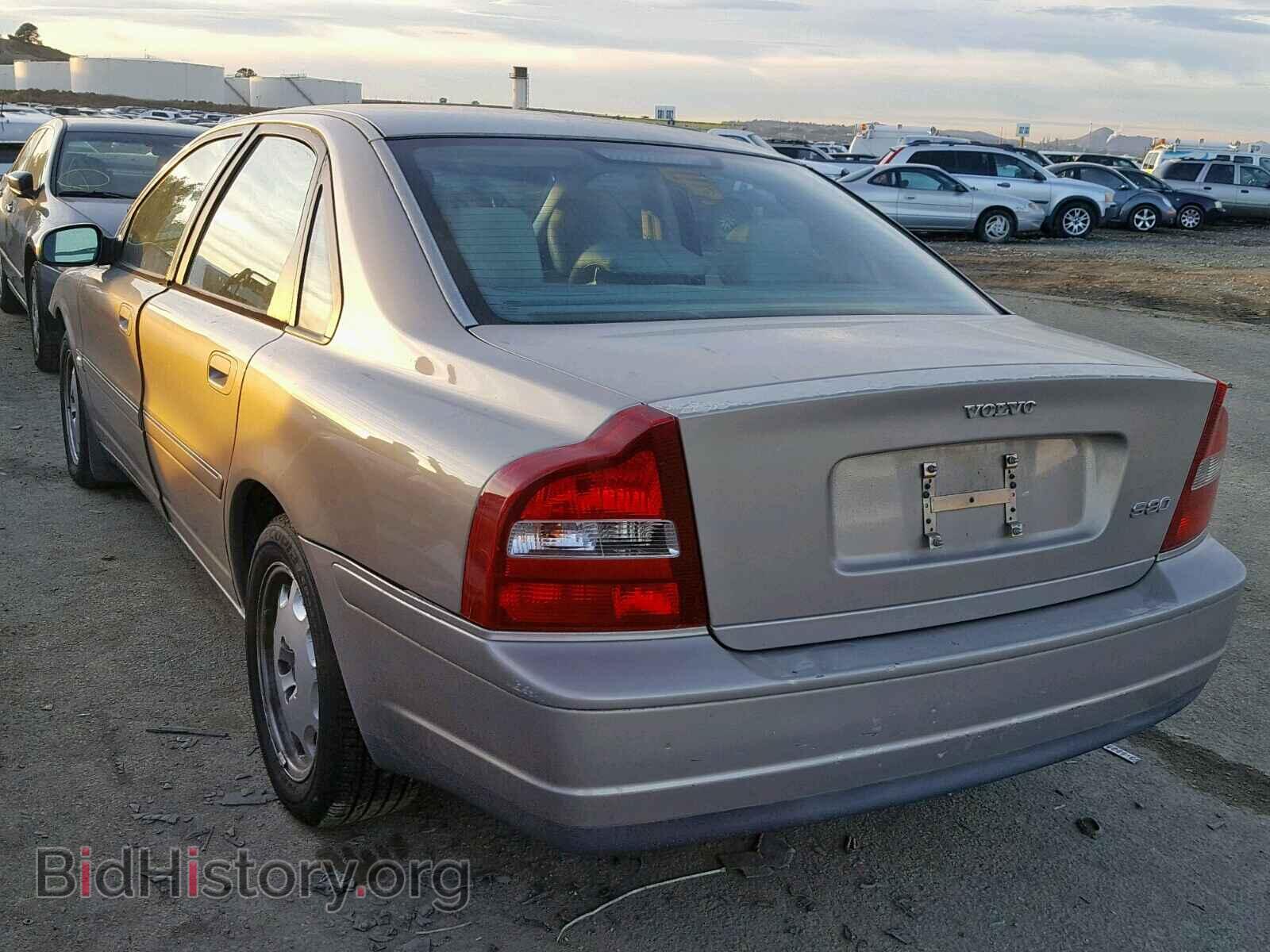 2003 VOLVO S80 - VIN: YV1TS92D231315399 - Фото 3