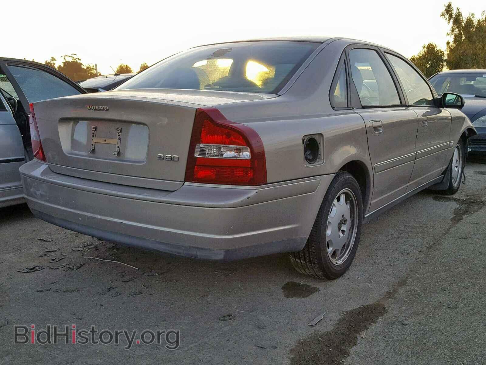 2003 VOLVO S80 - VIN: YV1TS92D231315399 - Фото 4