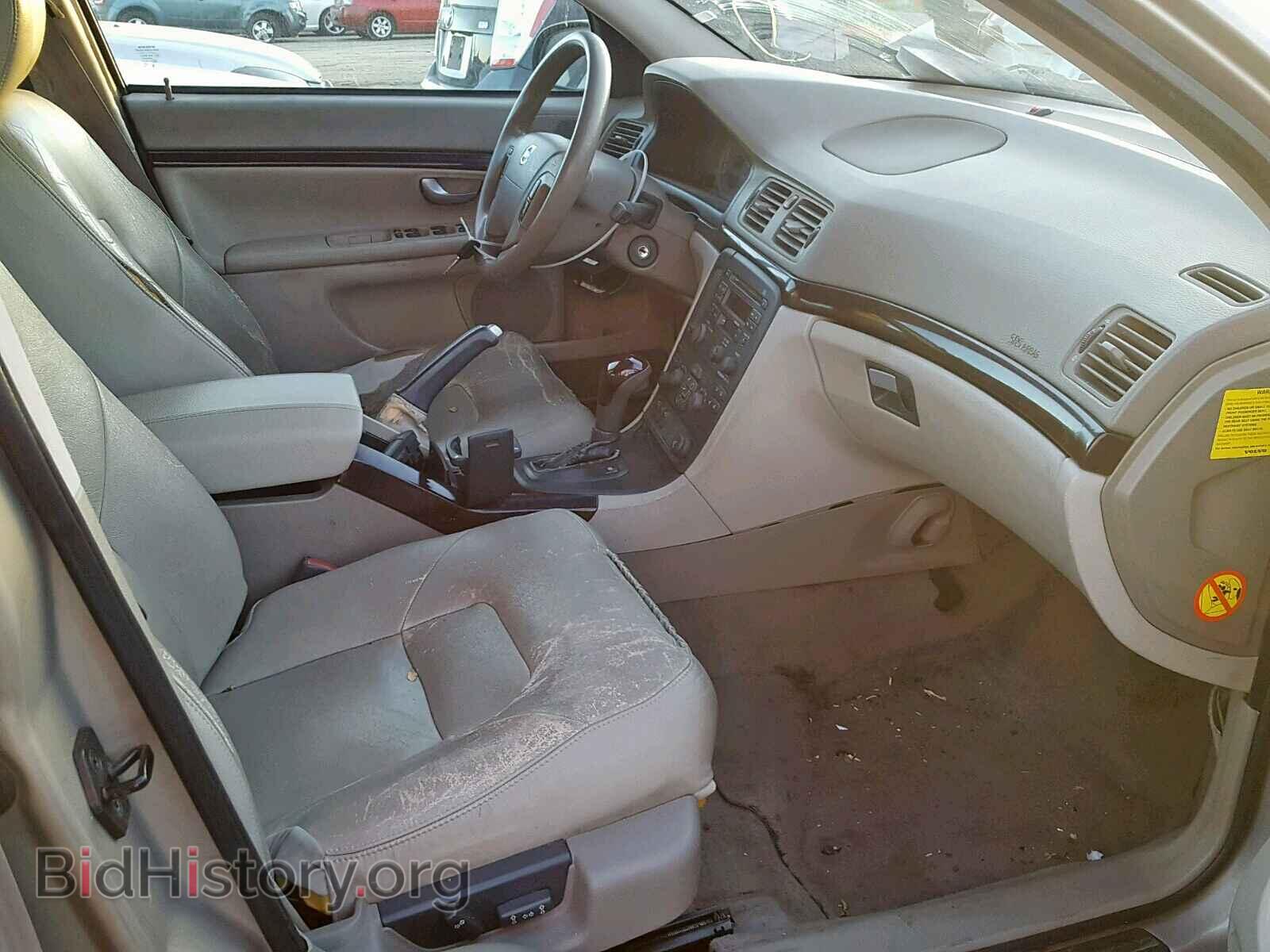 2003 VOLVO S80 - VIN: YV1TS92D231315399 - Фото 5