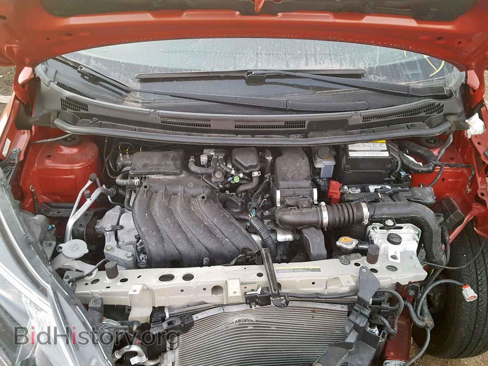 2017 NISSAN VERSA - VIN: 3N1CE2CP1HL376744 - Фото 7