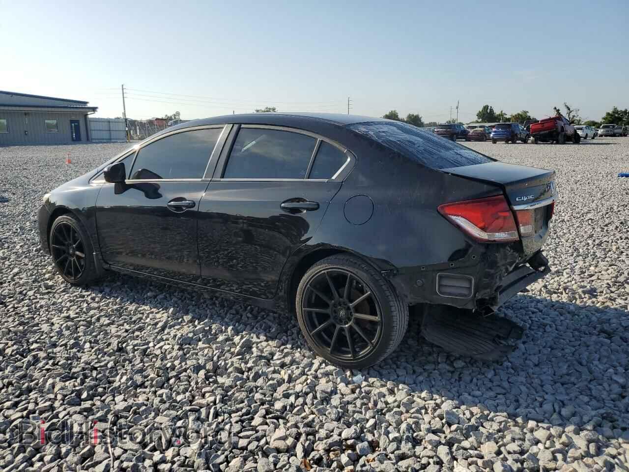 2015 HONDA CIVIC - VIN: 19XFB2F58FE219842 - Фото 2