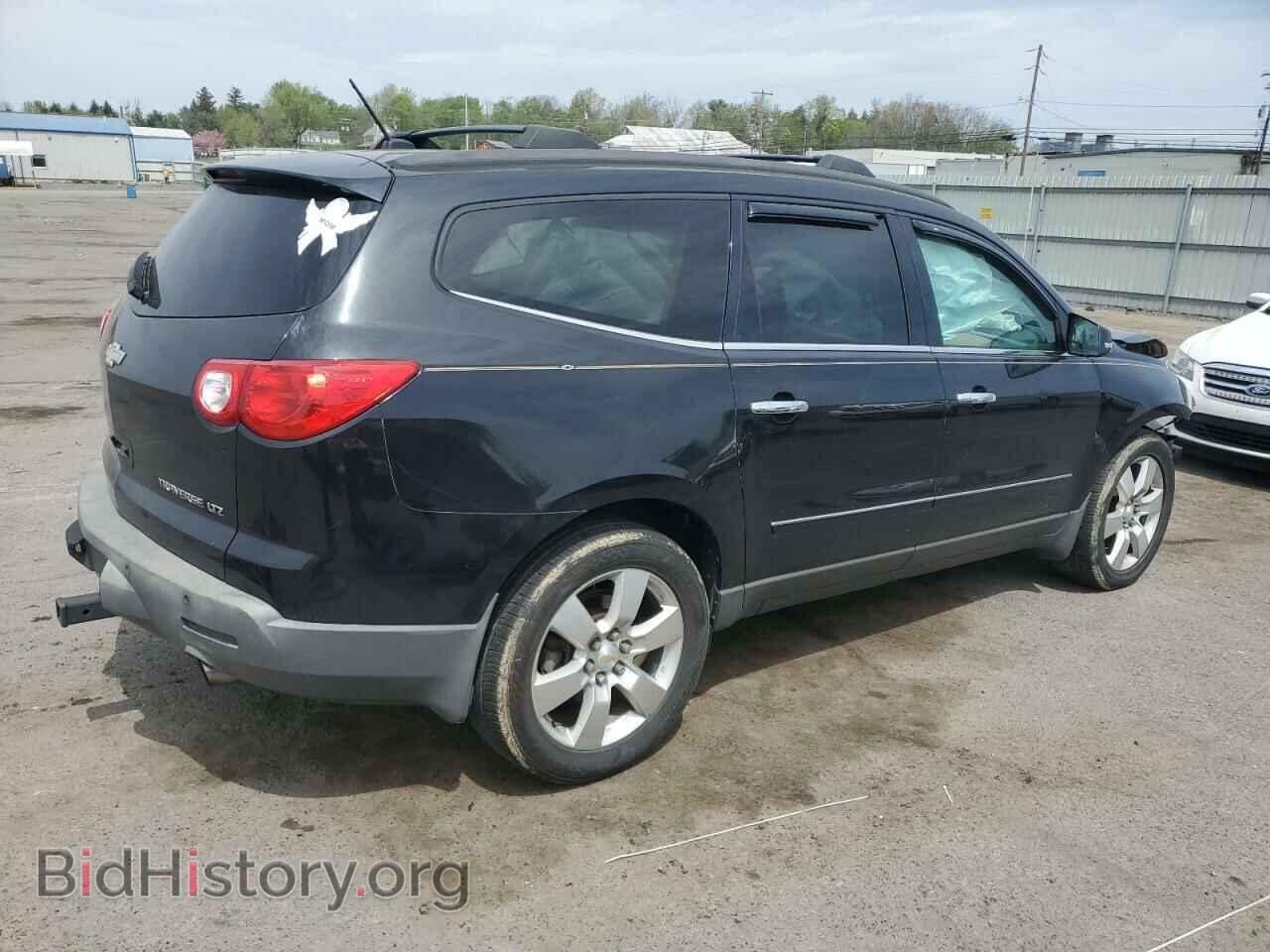 2012 CHEVROLET TRAVERSE - VIN: 1GNKVLED8CJ355740 - Фото 3