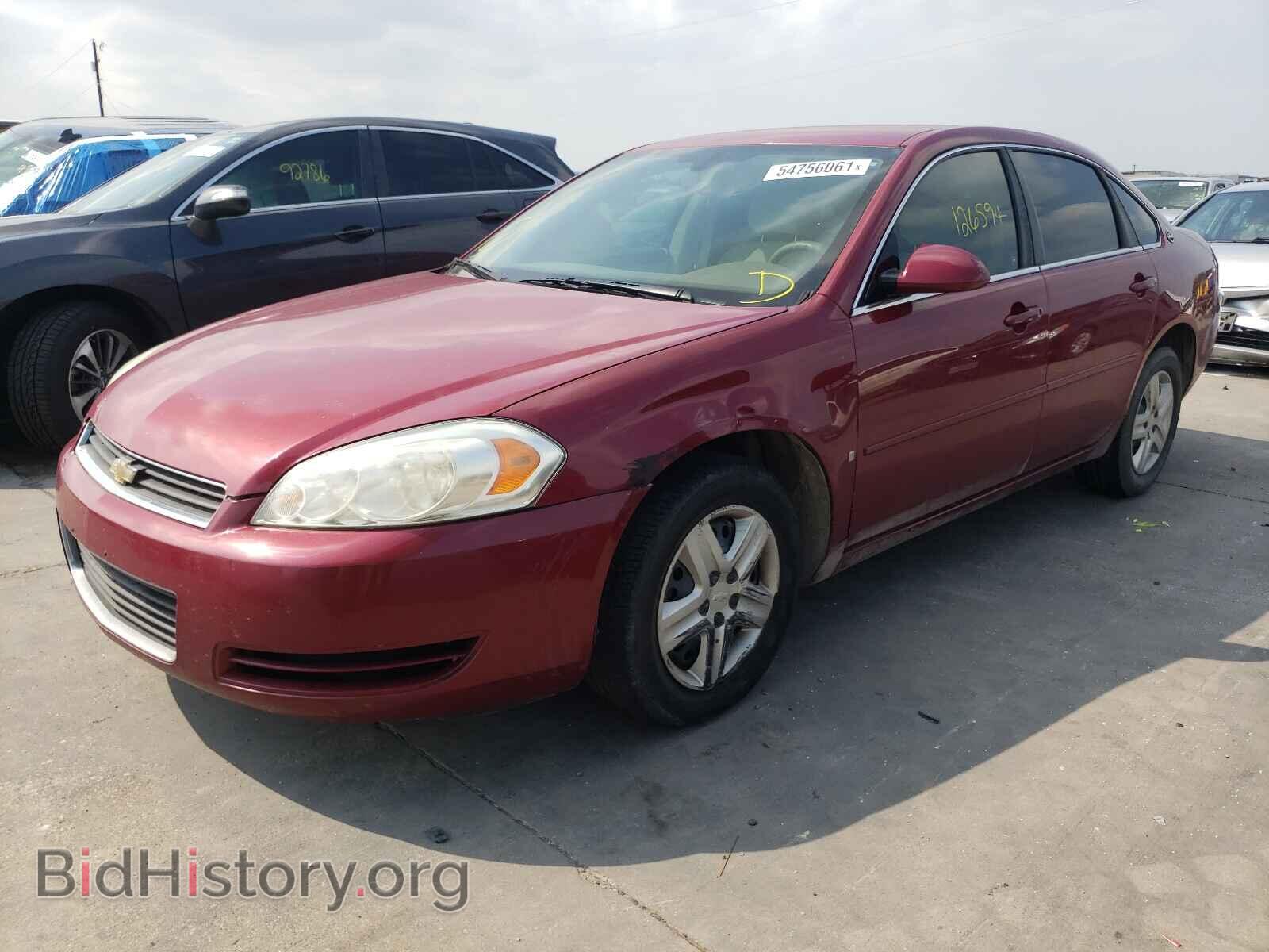 2006 CHEVROLET IMPALA - VIN: 2G1WB58K769300035 - Фото 2