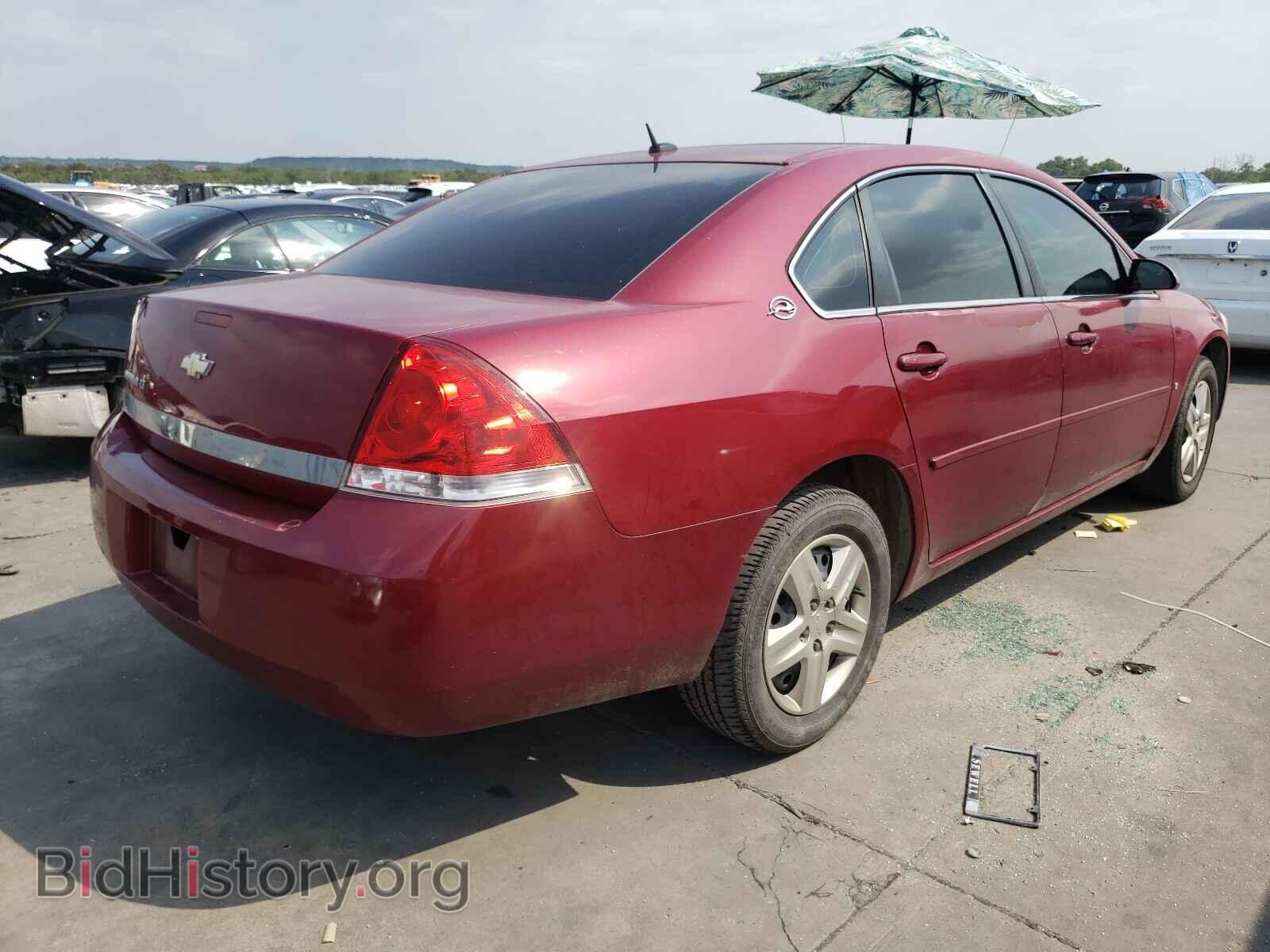 2006 CHEVROLET IMPALA - VIN: 2G1WB58K769300035 - Фото 4