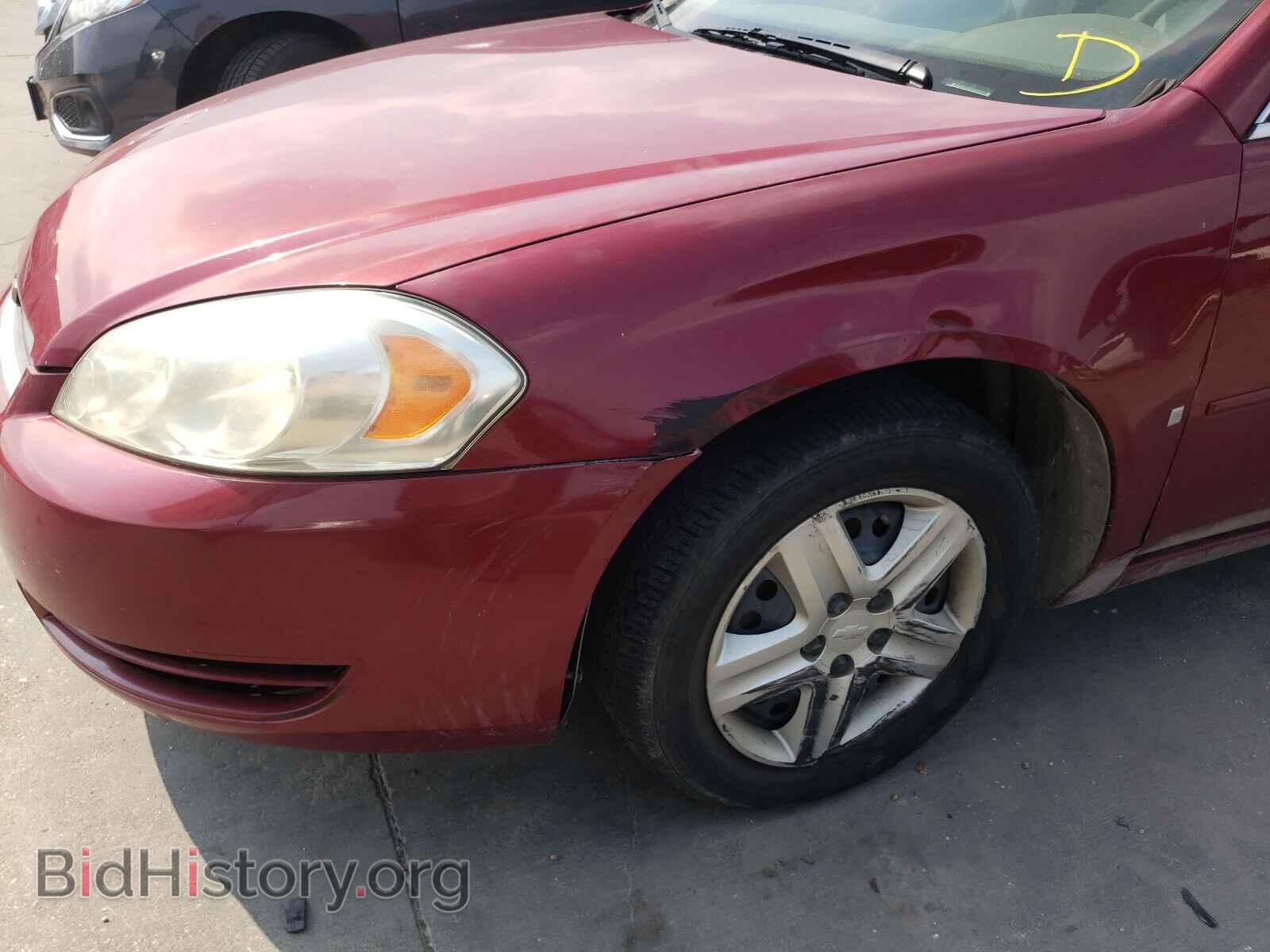 2006 CHEVROLET IMPALA - VIN: 2G1WB58K769300035 - Фото 9