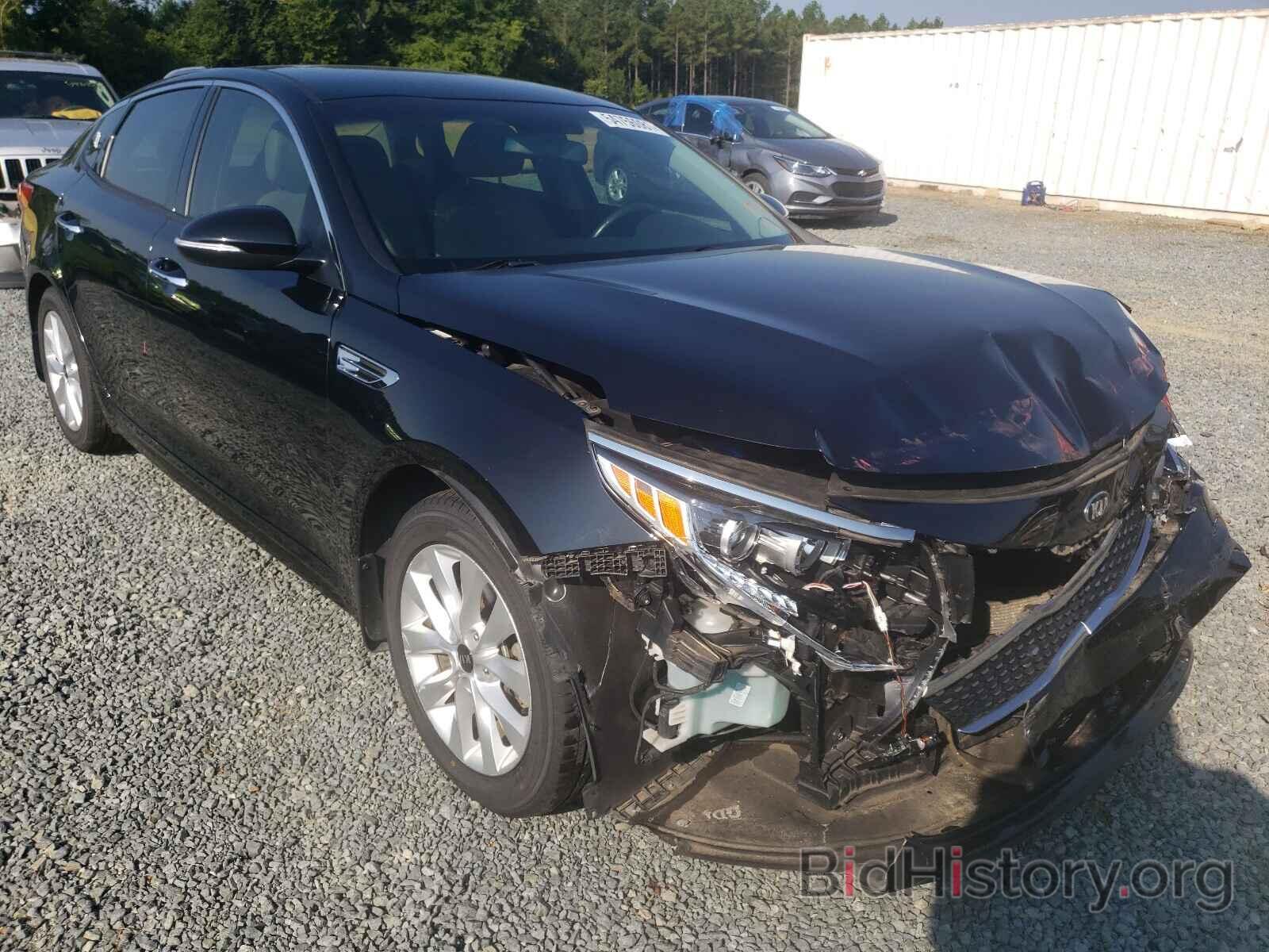 Photo 5XXGU4L38JG221653 - KIA OPTIMA 2018