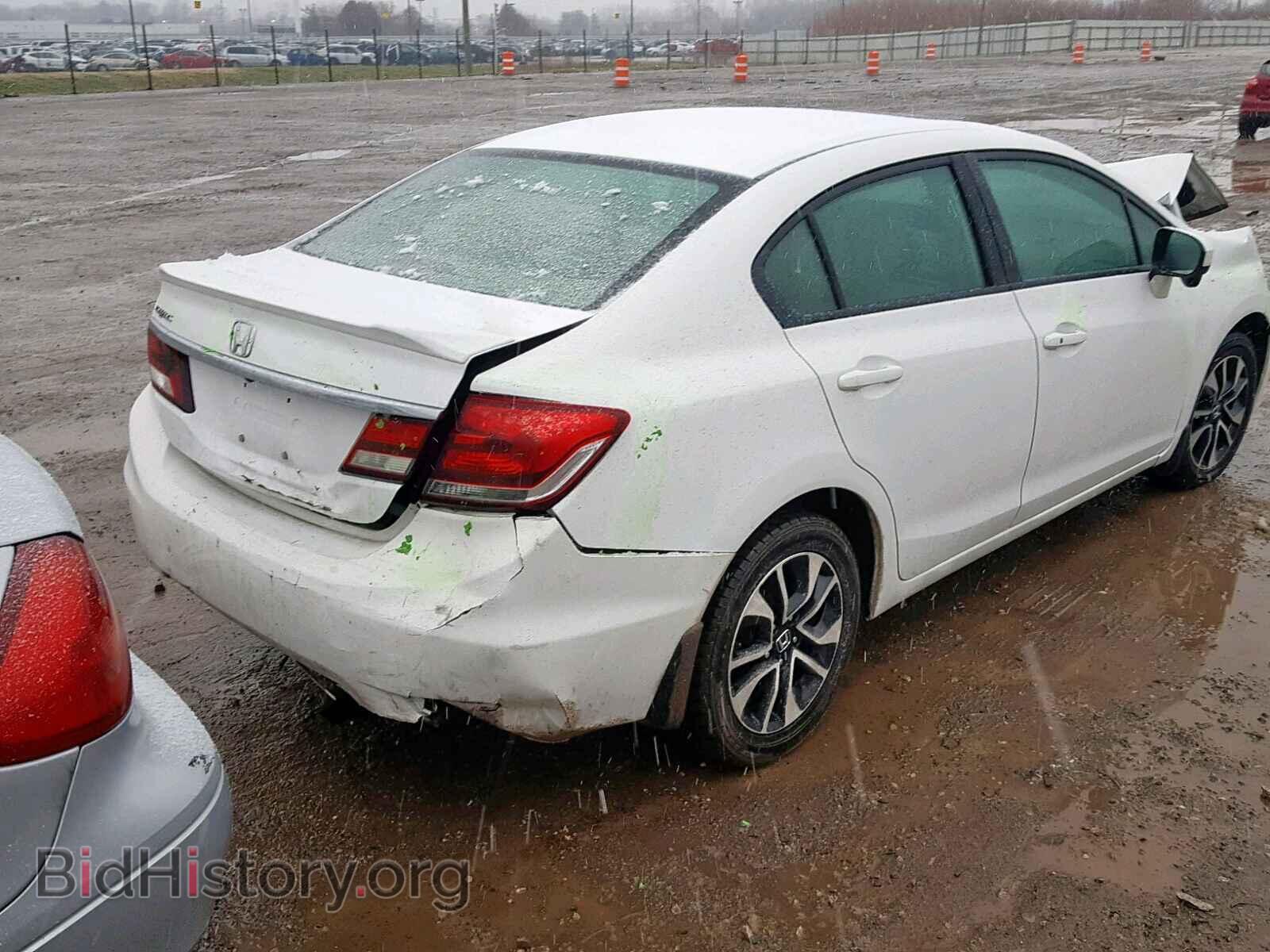 2014 HONDA CIVIC - VIN: 19XFB2F86EE031734 - Фото 4