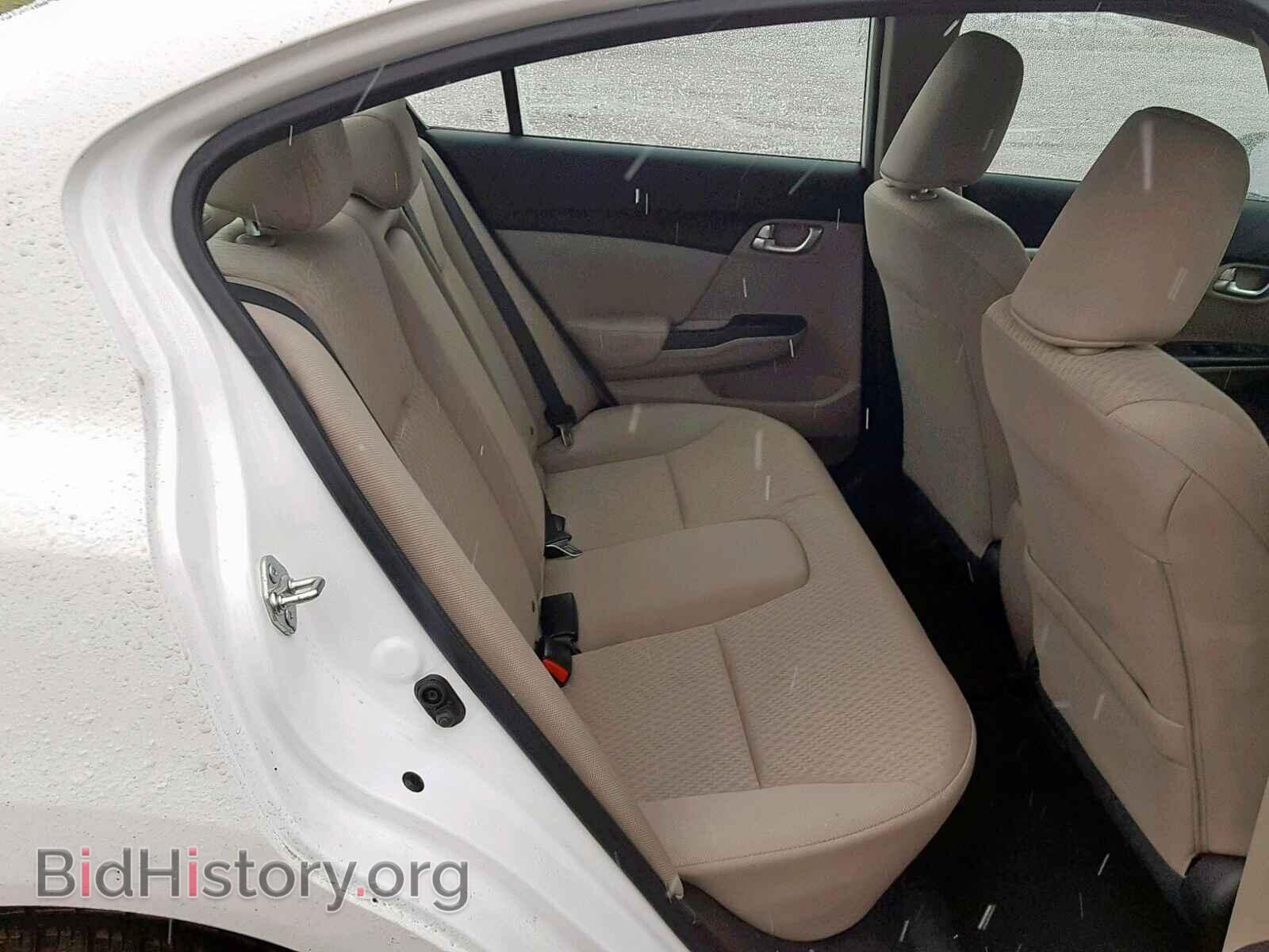 2014 HONDA CIVIC - VIN: 19XFB2F86EE031734 - Фото 6