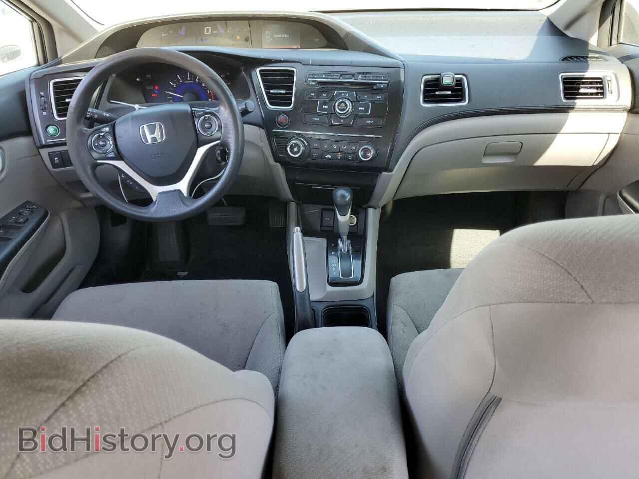 2013 HONDA CIVIC - VIN: 19XFB2F51DE243834 - Фото 8