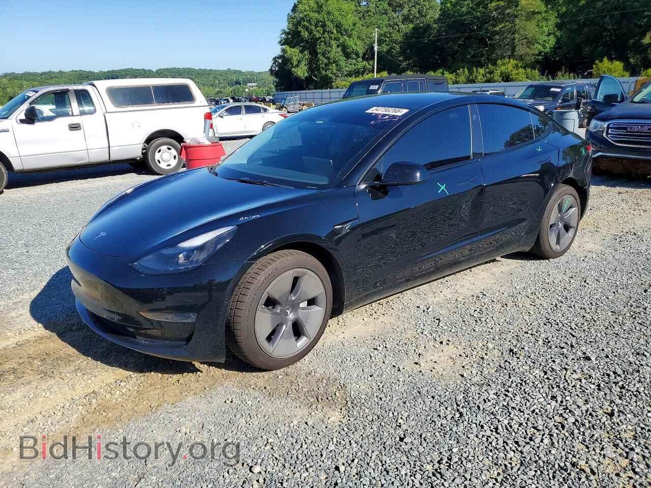 Фотография 5YJ3E1EB6NF272897 - TESLA MODEL 3 2022