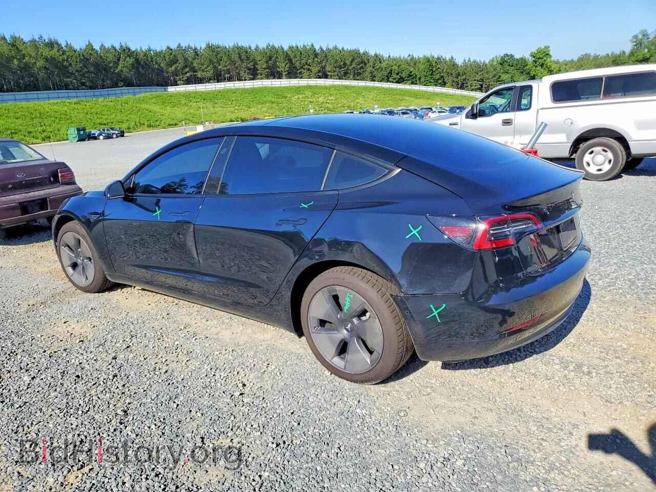 2022 TESLA MODEL 3 - VIN: 5YJ3E1EB6NF272897 - Photo 2