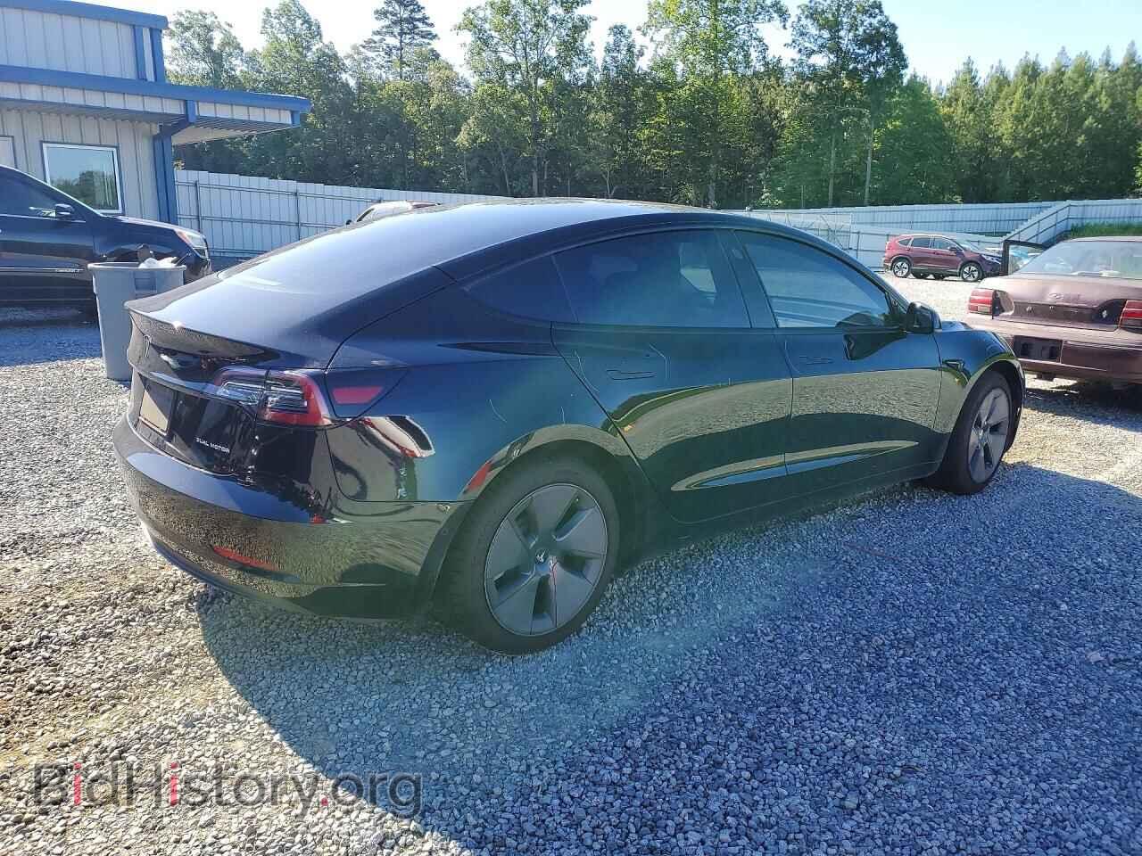 2022 TESLA MODEL 3 - VIN: 5YJ3E1EB6NF272897 - Photo 3