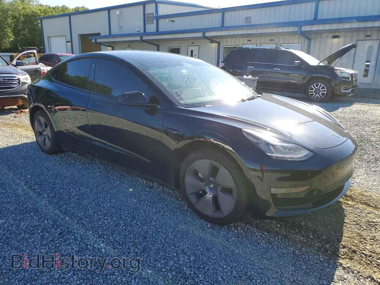 2022 TESLA MODEL 3 - VIN: 5YJ3E1EB6NF272897 - Photo 4
