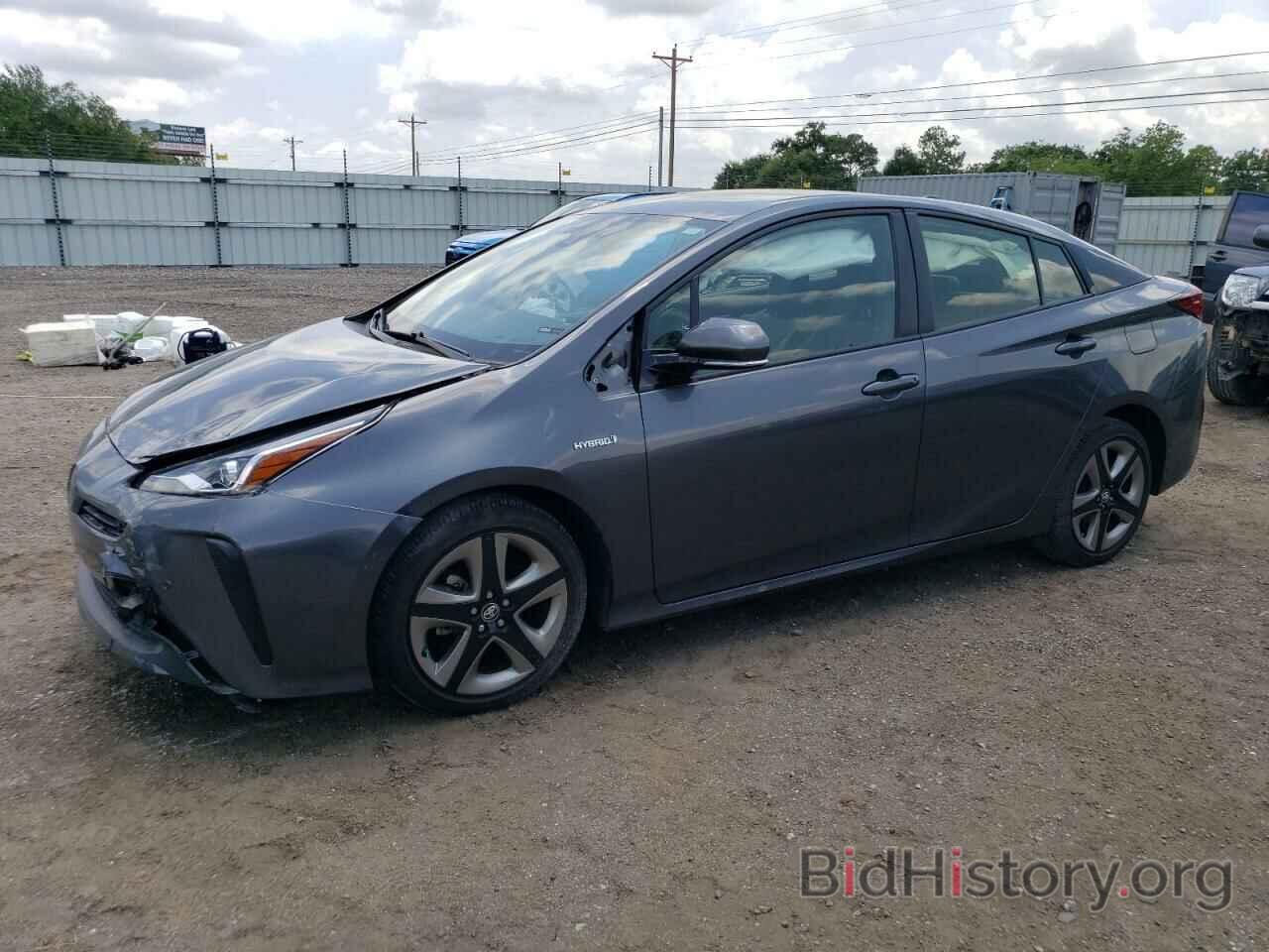 Photo JTDKARFU9K3099052 - TOYOTA PRIUS 2019