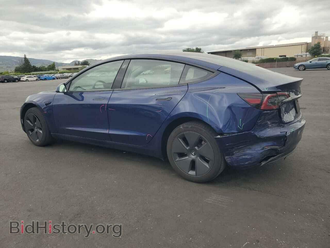 2023 TESLA MODEL 3 - VIN: 5YJ3E1EA0PF648357 - Photo 2