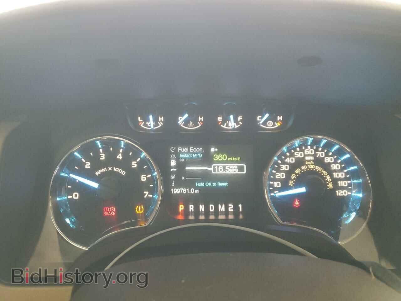 2012 FORD F-150 - VIN: 1FTFX1ETXCFB96626 - Фото 9