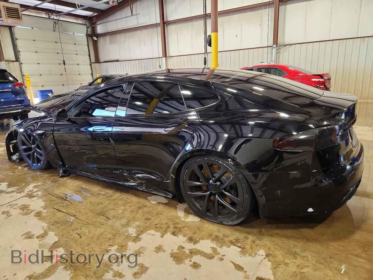 2021 TESLA MODEL S - VIN: 5YJSA1E58MF432214 - Photo 2