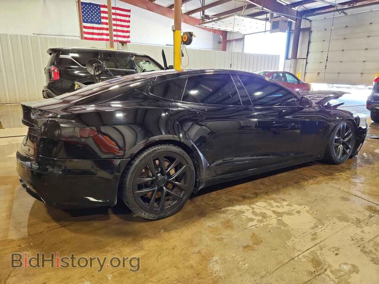 2021 TESLA MODEL S - VIN: 5YJSA1E58MF432214 - Photo 3