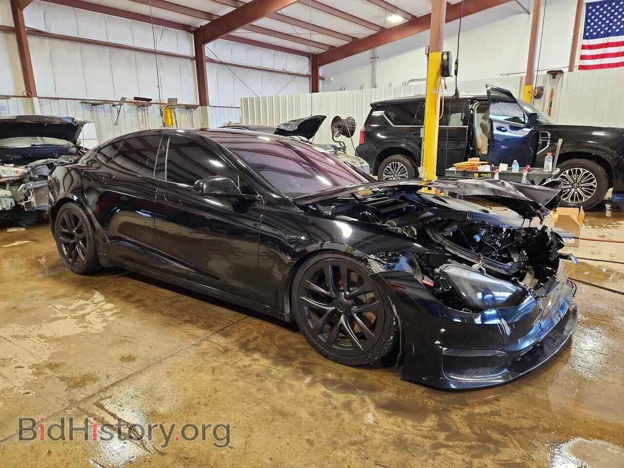 2021 TESLA MODEL S - VIN: 5YJSA1E58MF432214 - Photo 4