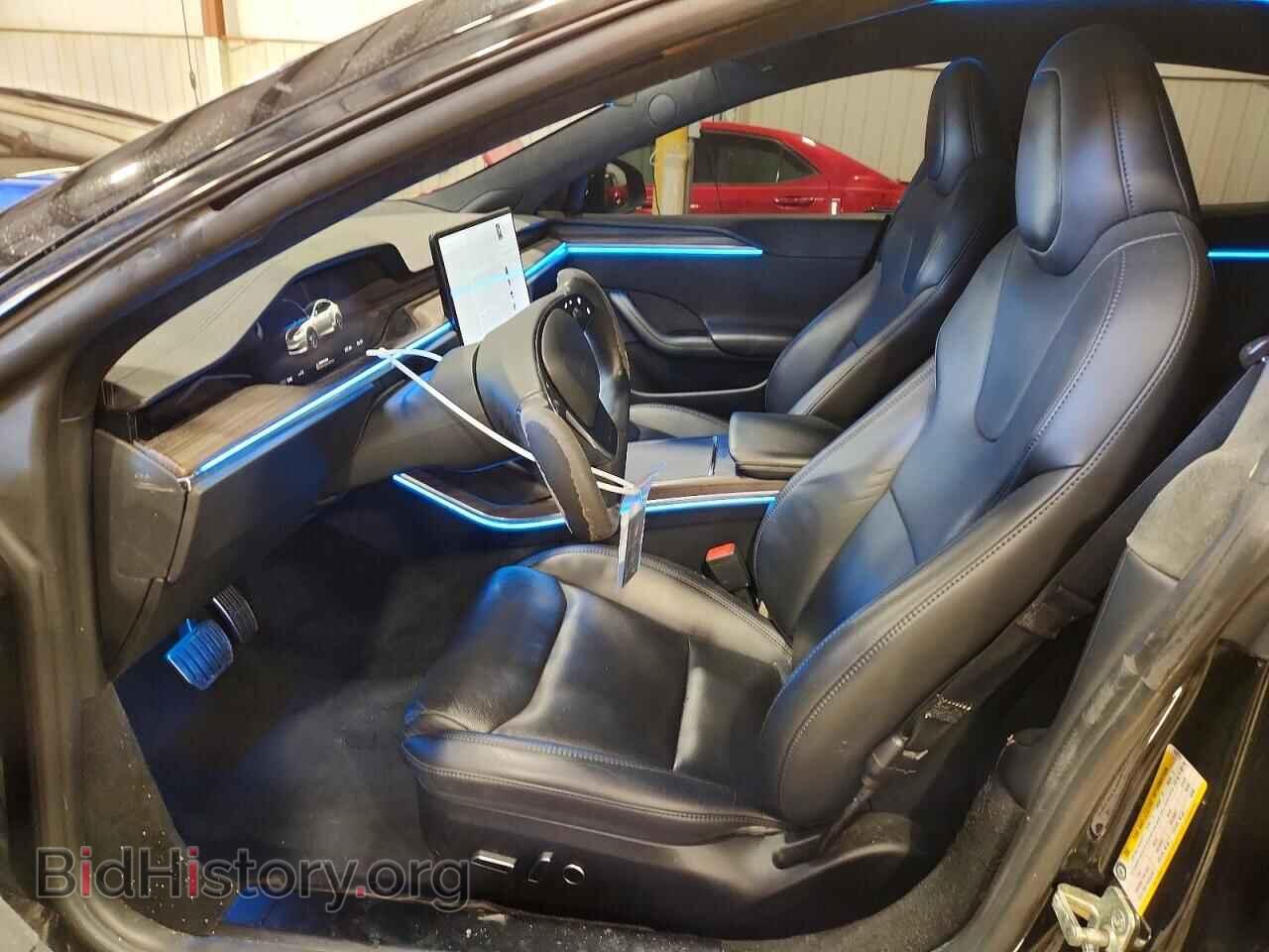 2021 TESLA MODEL S - VIN: 5YJSA1E58MF432214 - Photo 7