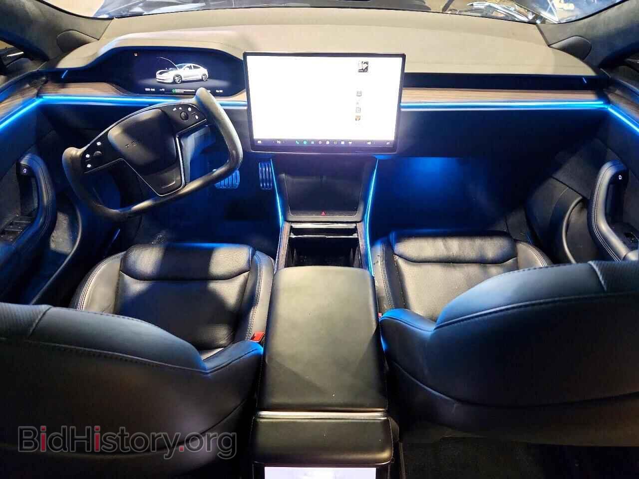 2021 TESLA MODEL S - VIN: 5YJSA1E58MF432214 - Photo 8