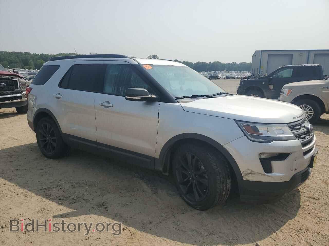 2018 FORD EXPLORER - VIN: 1FM5K7D83JGB97131 - Photo 4