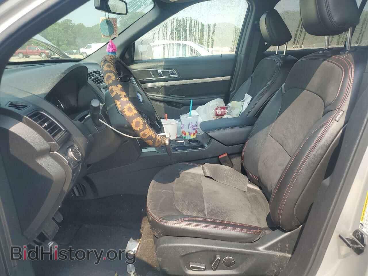 2018 FORD EXPLORER - VIN: 1FM5K7D83JGB97131 - Photo 7