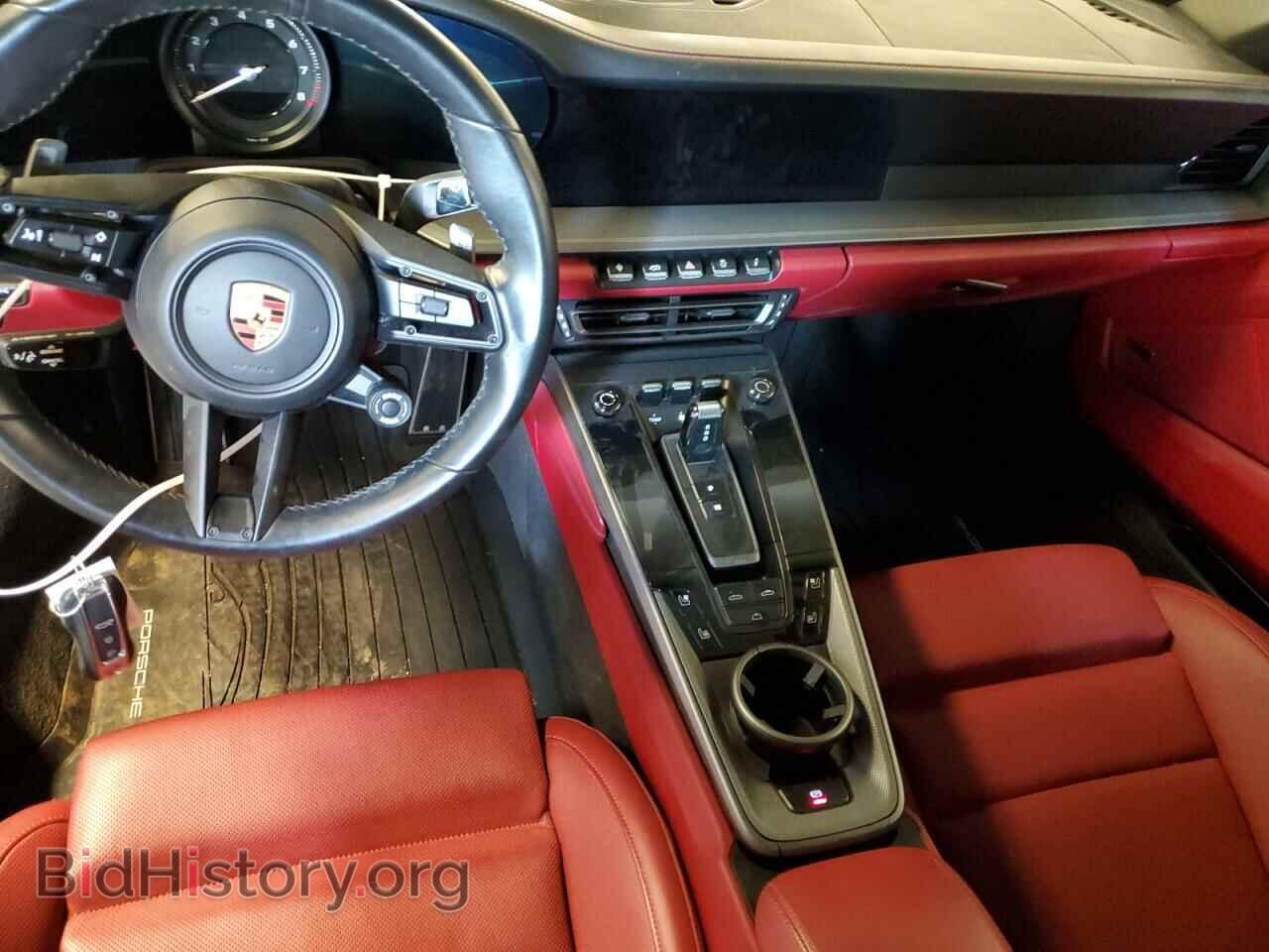 2022 PORSCHE 911 - VIN: WP0CA2A96NS236893 - Фото 8
