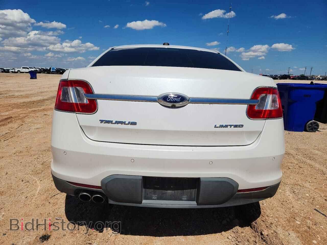 2011 FORD TAURUS - VIN: 1FAHP2FW3BG104360 - Photo 6