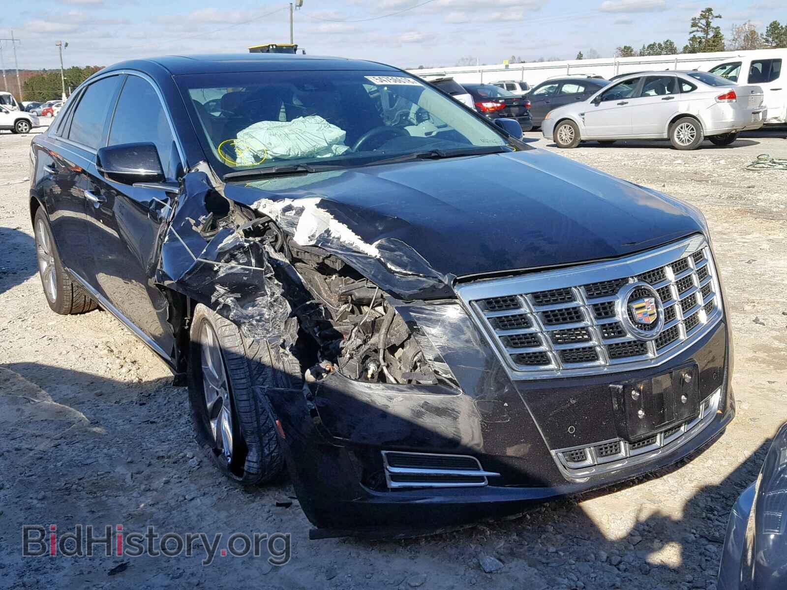 Фотография 2G61S5S34D9237561 - CADILLAC XTS 2013