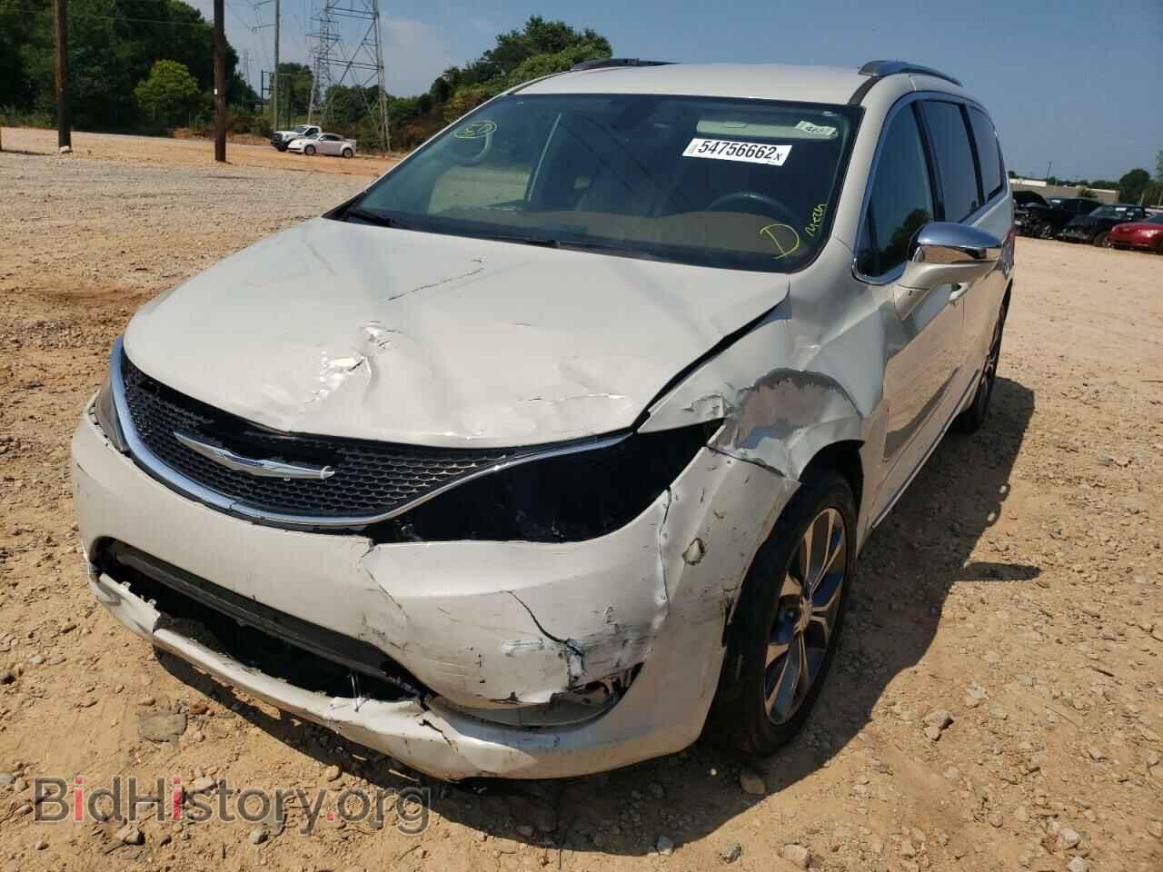 2017 CHRYSLER PACIFICA - VIN: 2C4RC1GG8HR634598 - Фото 2