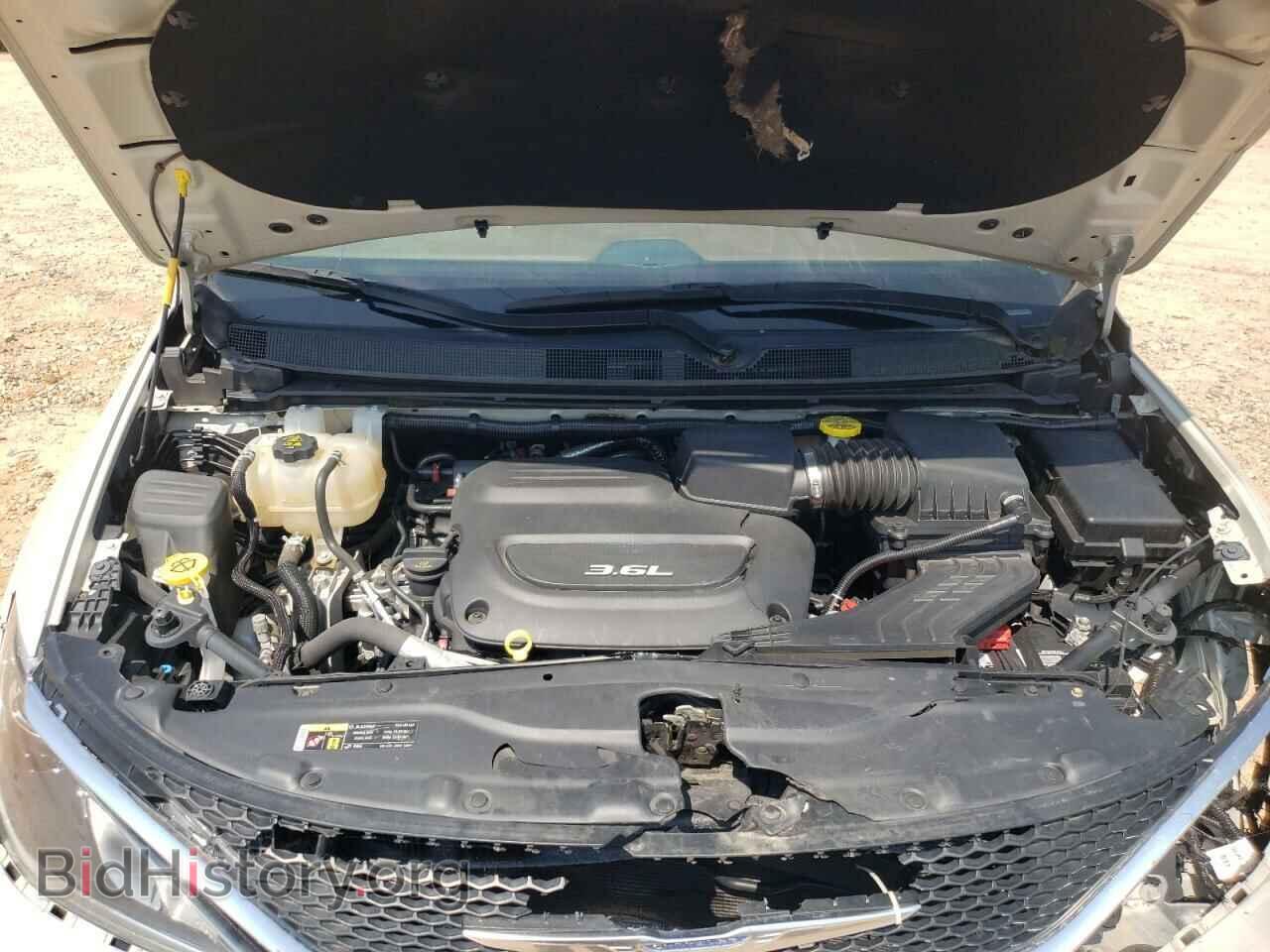 2017 CHRYSLER PACIFICA - VIN: 2C4RC1GG8HR634598 - Фото 7