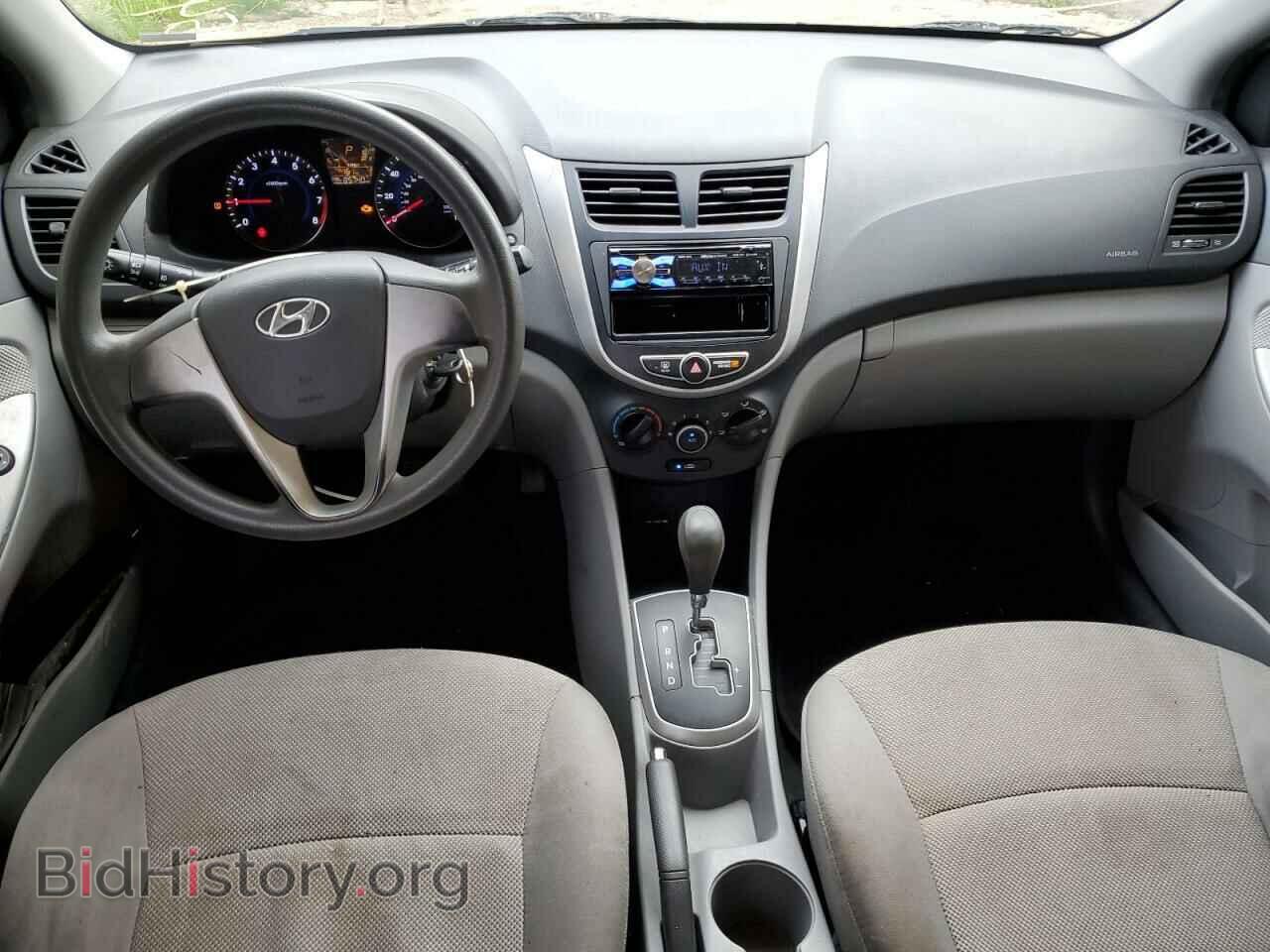 2012 HYUNDAI ACCENT - VIN: KMHCT5AEXCU024343 - Фото 8
