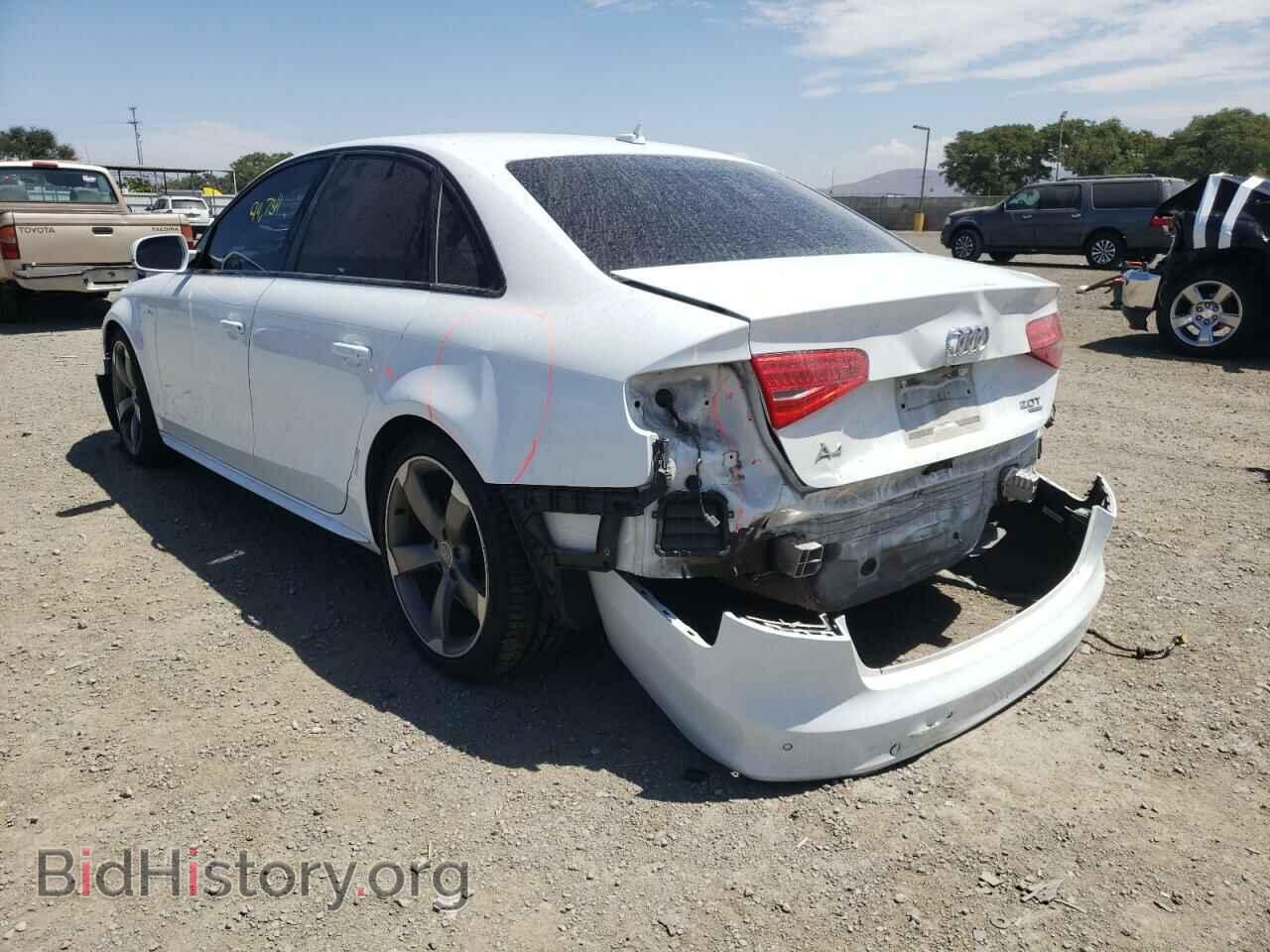 2014 AUDI A4 - VIN: WAUFFAFL0EA084643 - Фото 3