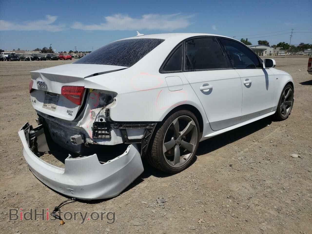 2014 AUDI A4 - VIN: WAUFFAFL0EA084643 - Фото 4