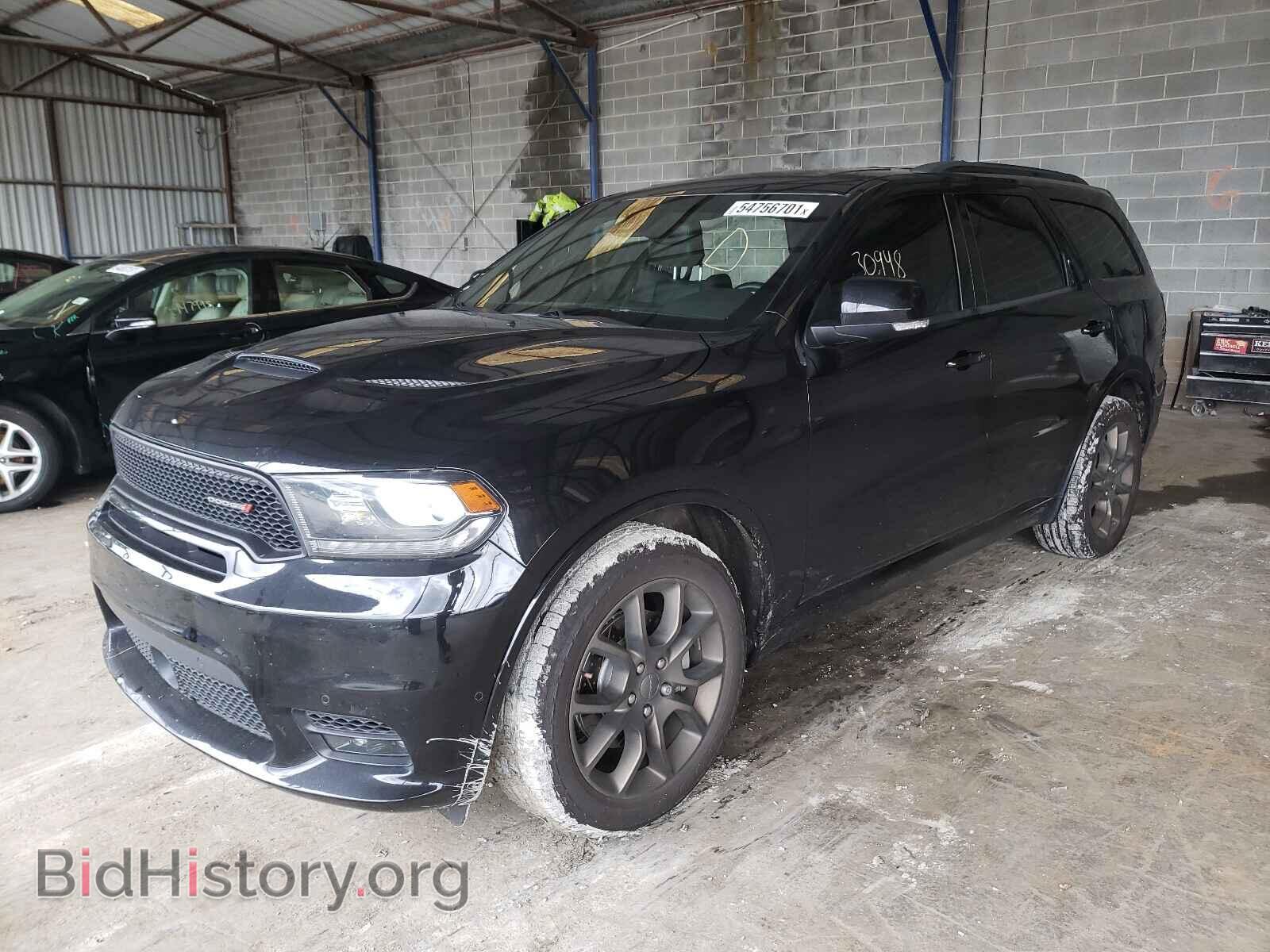 2018 DODGE DURANGO - VIN: 1C4SDHCT2JC370061 - Фото 2
