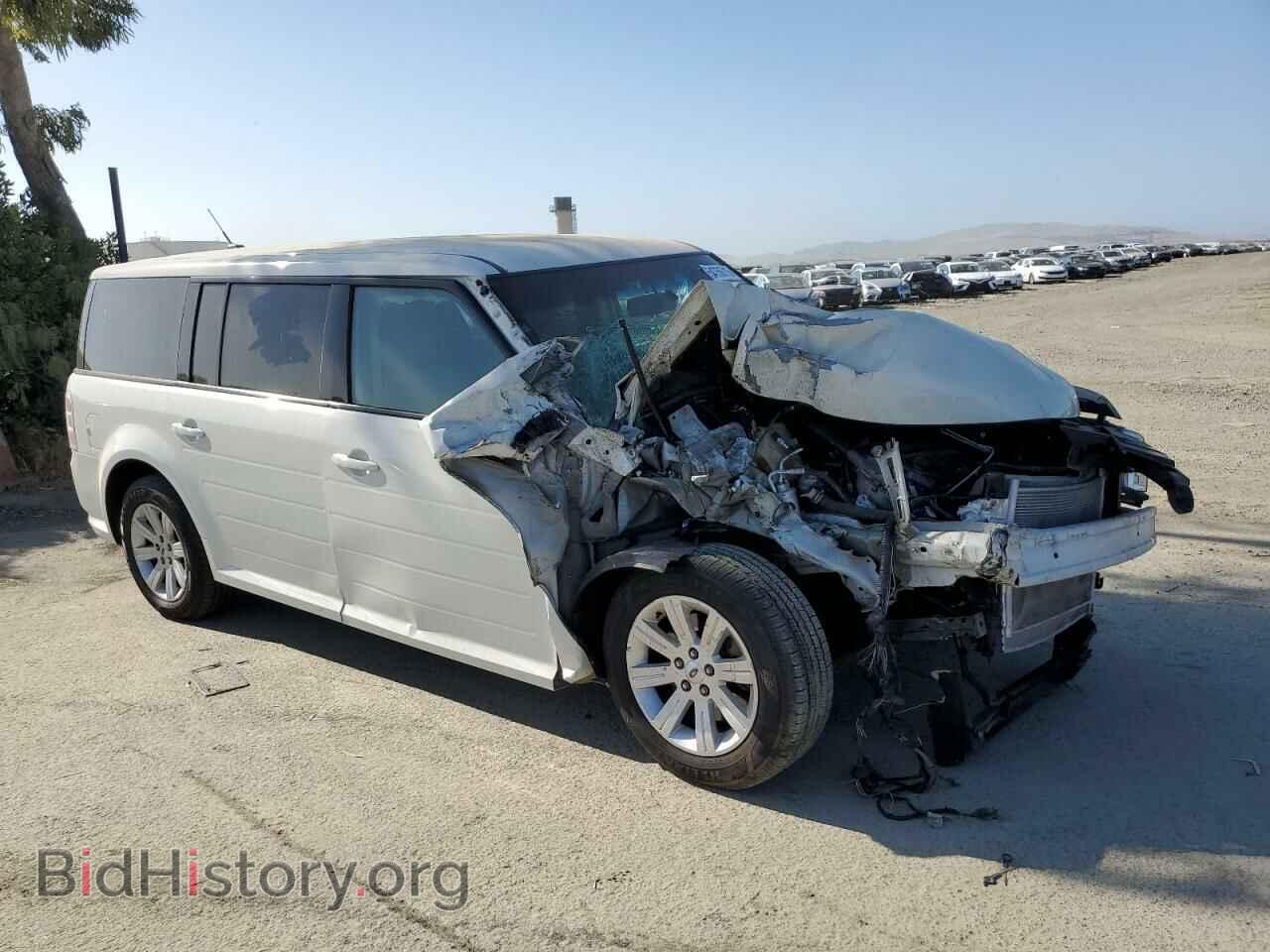 2012 FORD FLEX - VIN: 2FMGK5BC3CBD21123 - Фото 4