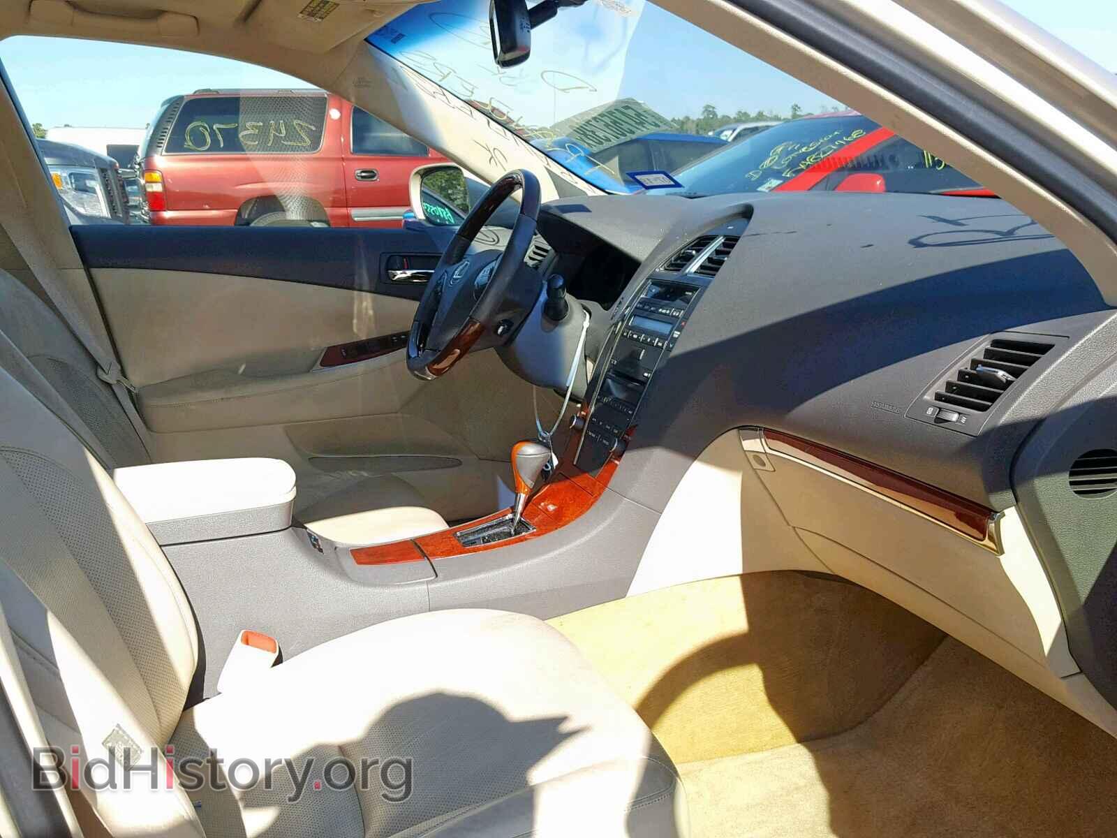 2012 LEXUS ES350 - VIN: JTHBK1EG5C2496242 - Фото 5