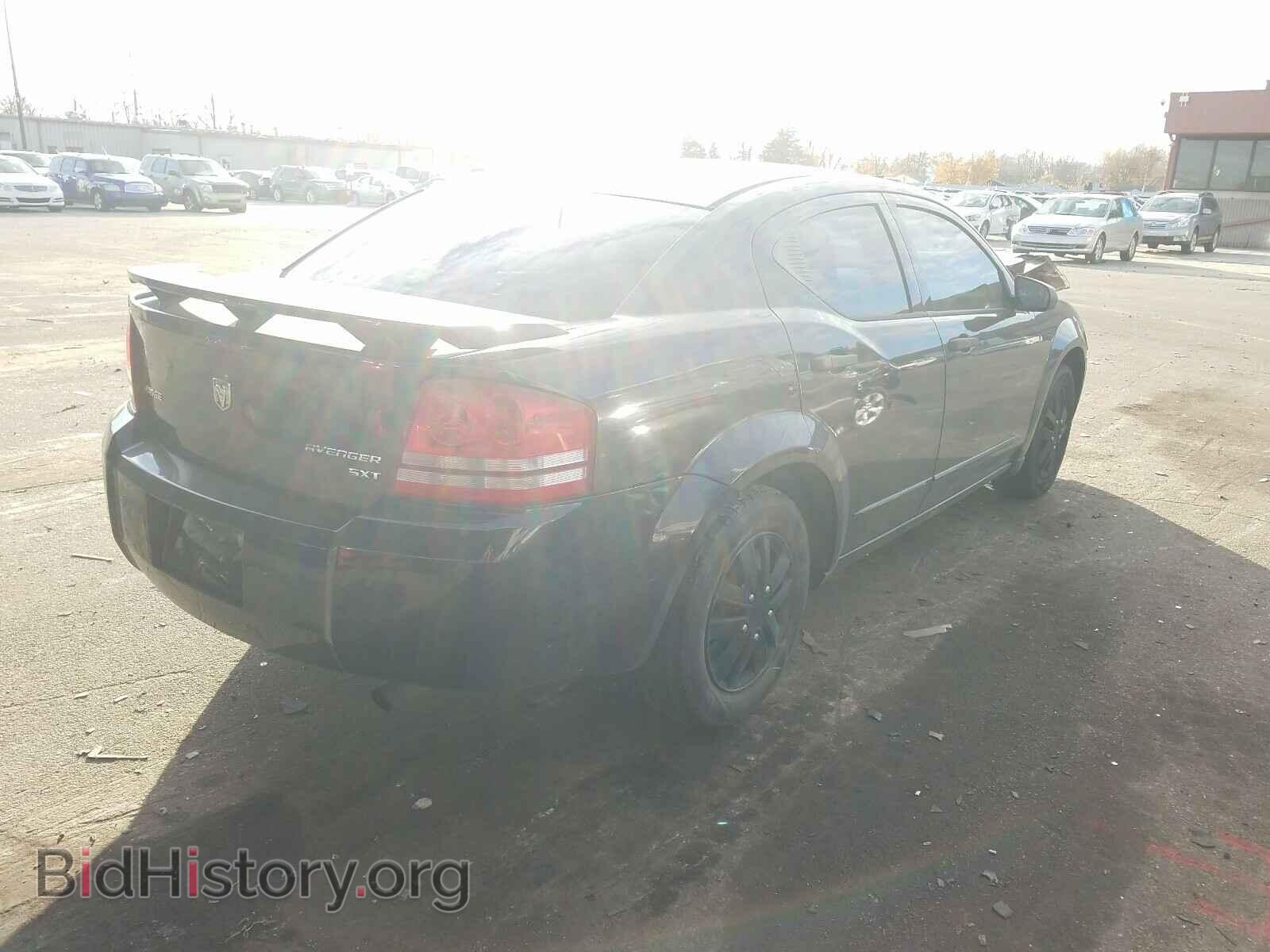 2010 DODGE AVENGER - VIN: 1B3CC4FB1AN234805 - Фото 4