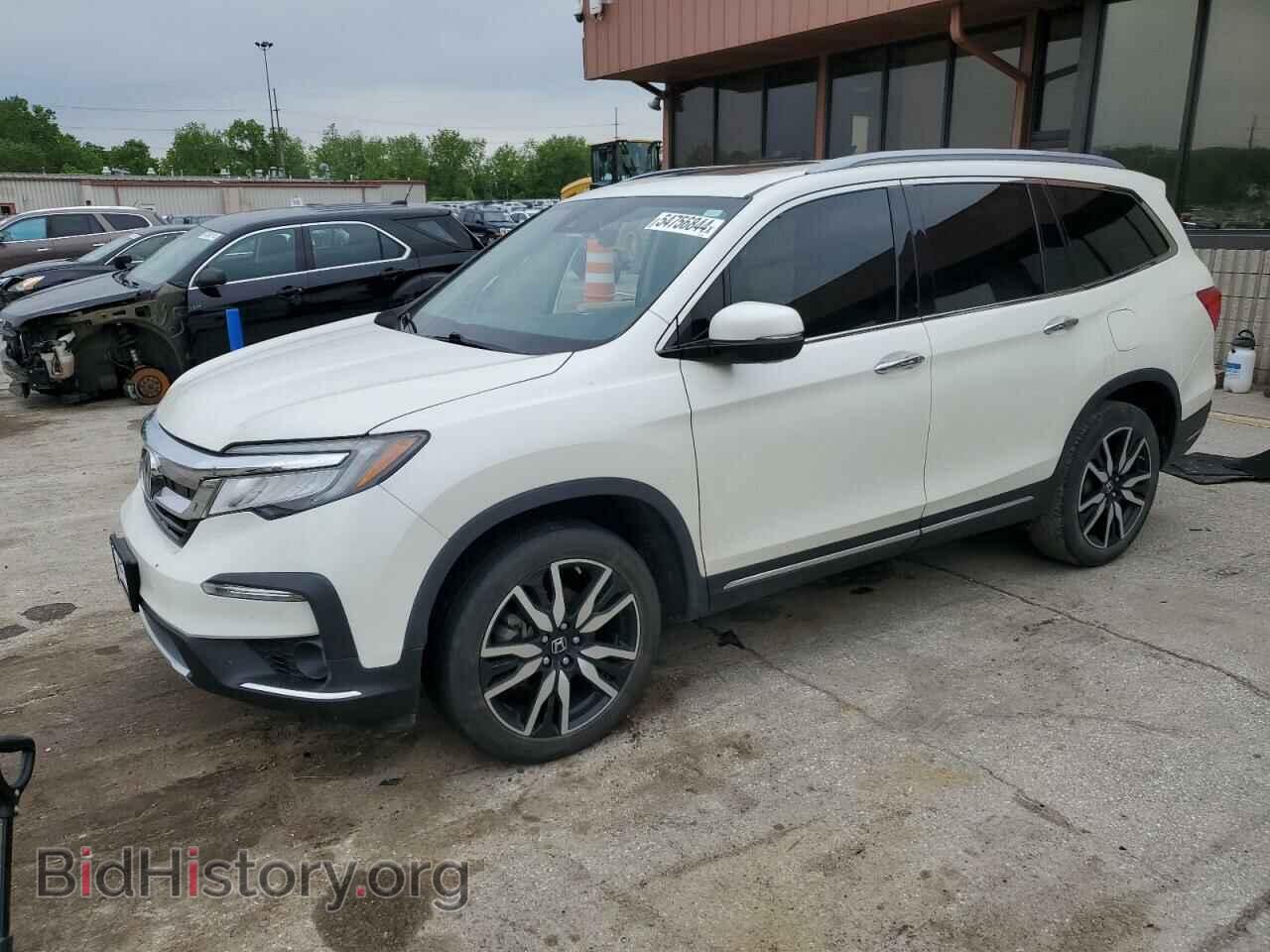 Фотография 5FNYF6H65KB002084 - HONDA PILOT 2019