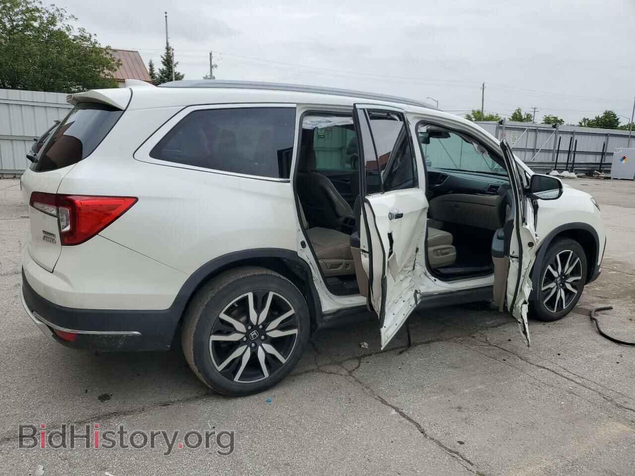2019 HONDA PILOT - VIN: 5FNYF6H65KB002084 - Фото 3