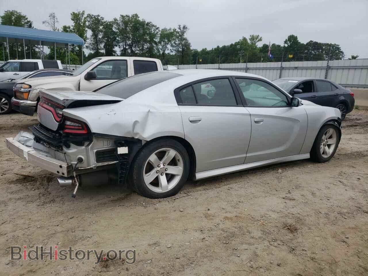 2019 DODGE CHARGER - VIN: 2C3CDXGJ4KH637565 - Фото 3