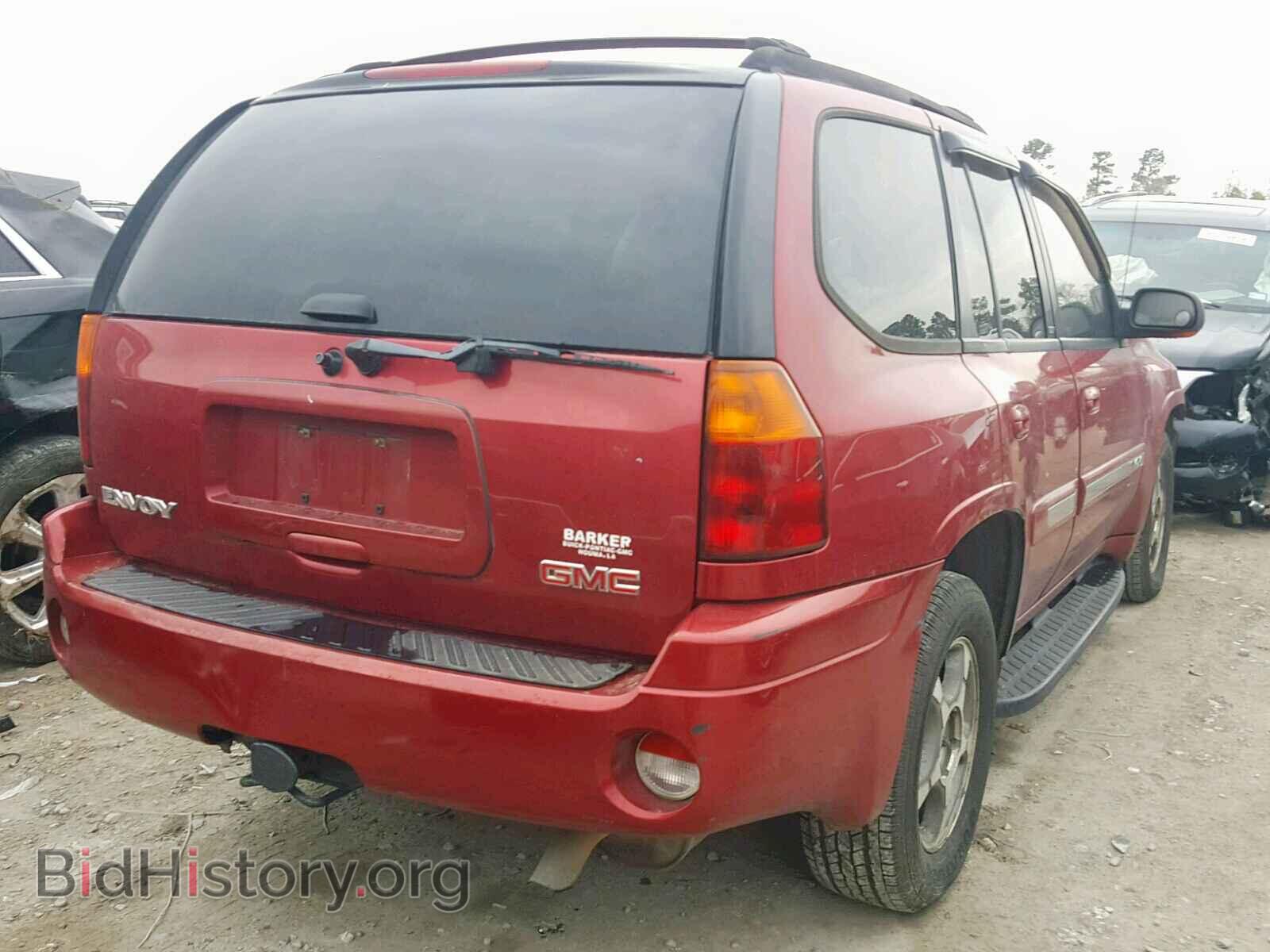 2004 GMC ENVOY - VIN: 1GKDS13S342369741 - Фото 4