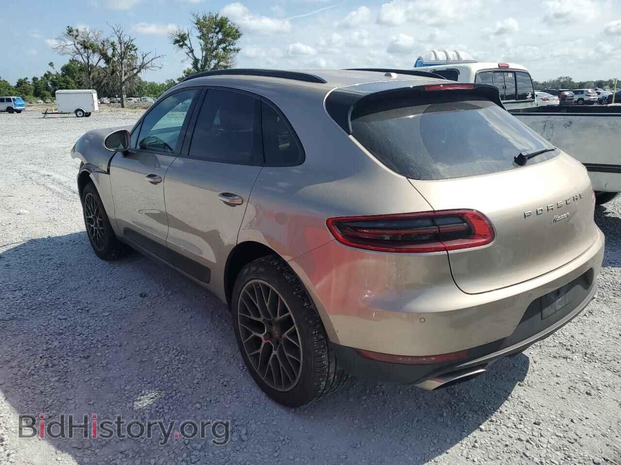2017 PORSCHE MACAN - VIN: WP1AA2A5XHLB80779 - Фото 2