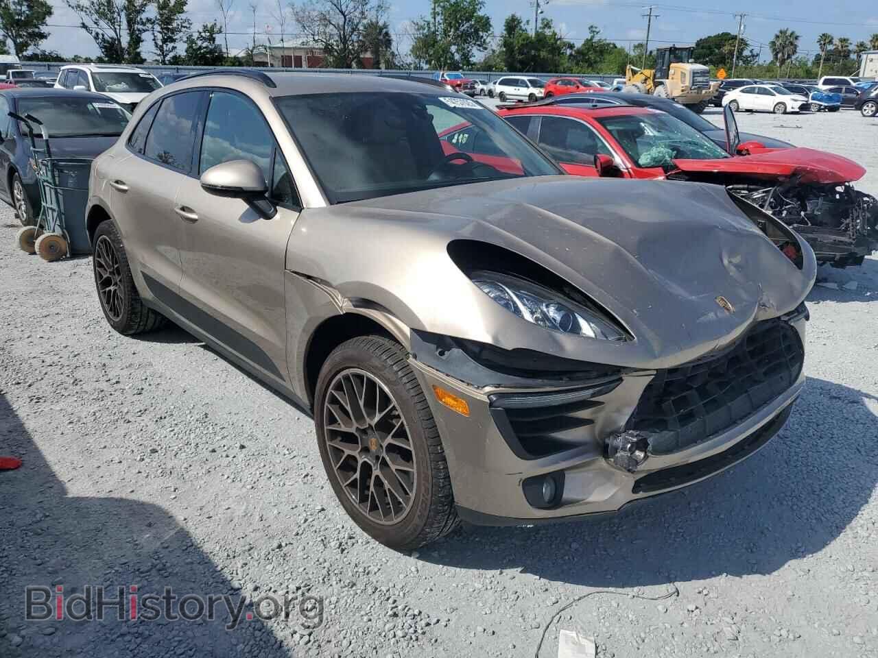 2017 PORSCHE MACAN - VIN: WP1AA2A5XHLB80779 - Фото 4