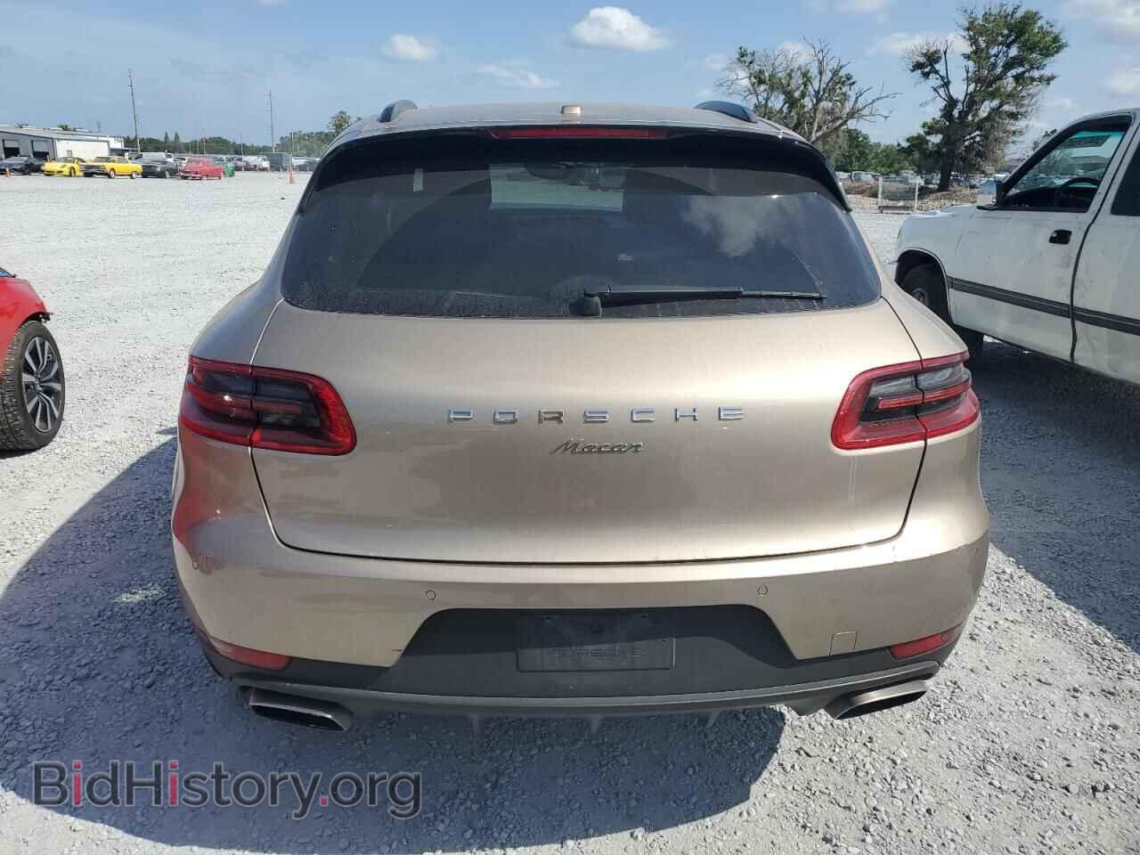 2017 PORSCHE MACAN - VIN: WP1AA2A5XHLB80779 - Фото 6